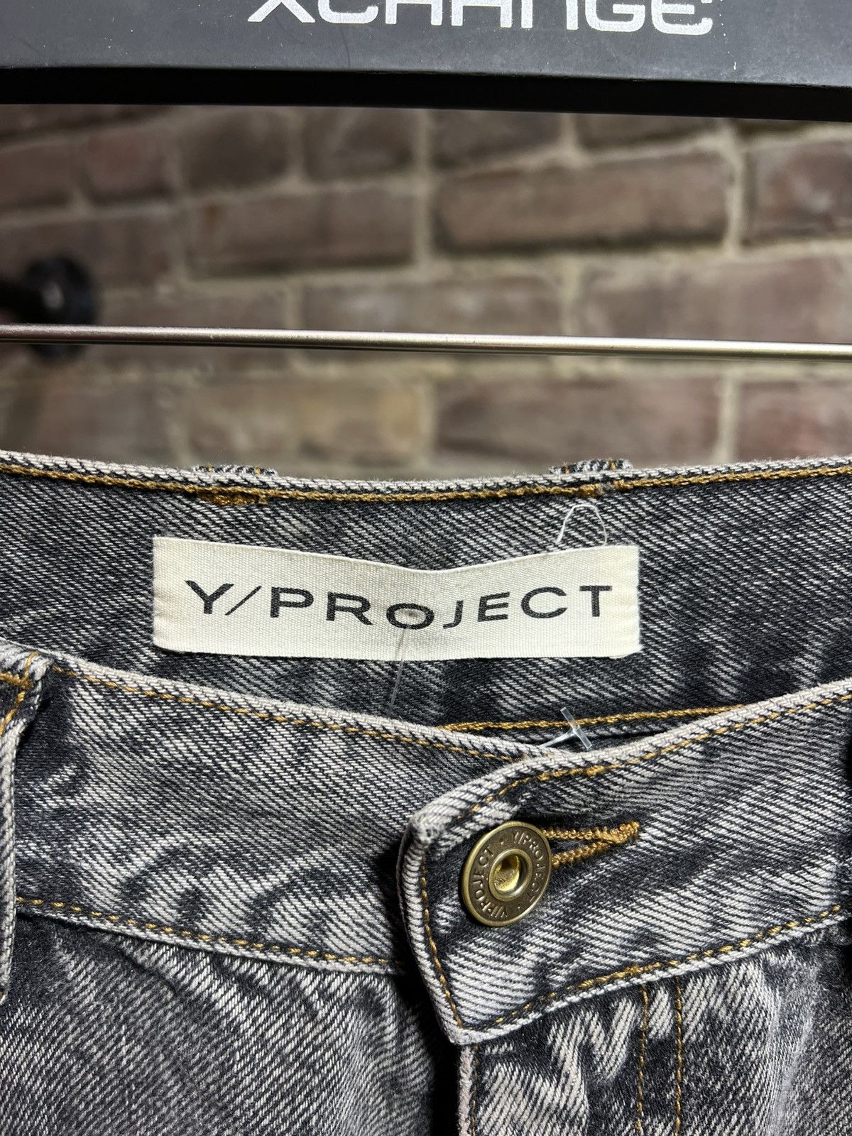 Y/Project Y/Project Snap Off Jeans Sz. 28 Size US 28 / EU 44 - 4 Thumbnail