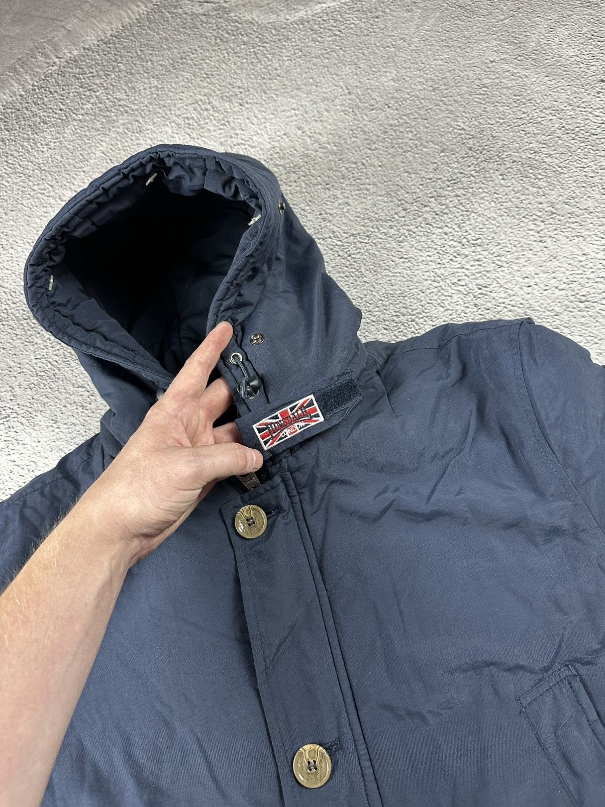 Lonsdale Vintage Lonsdale Down Jacket Heavy Coat Y2K Parka Size US L / EU 52-54 / 3 - 7 Thumbnail