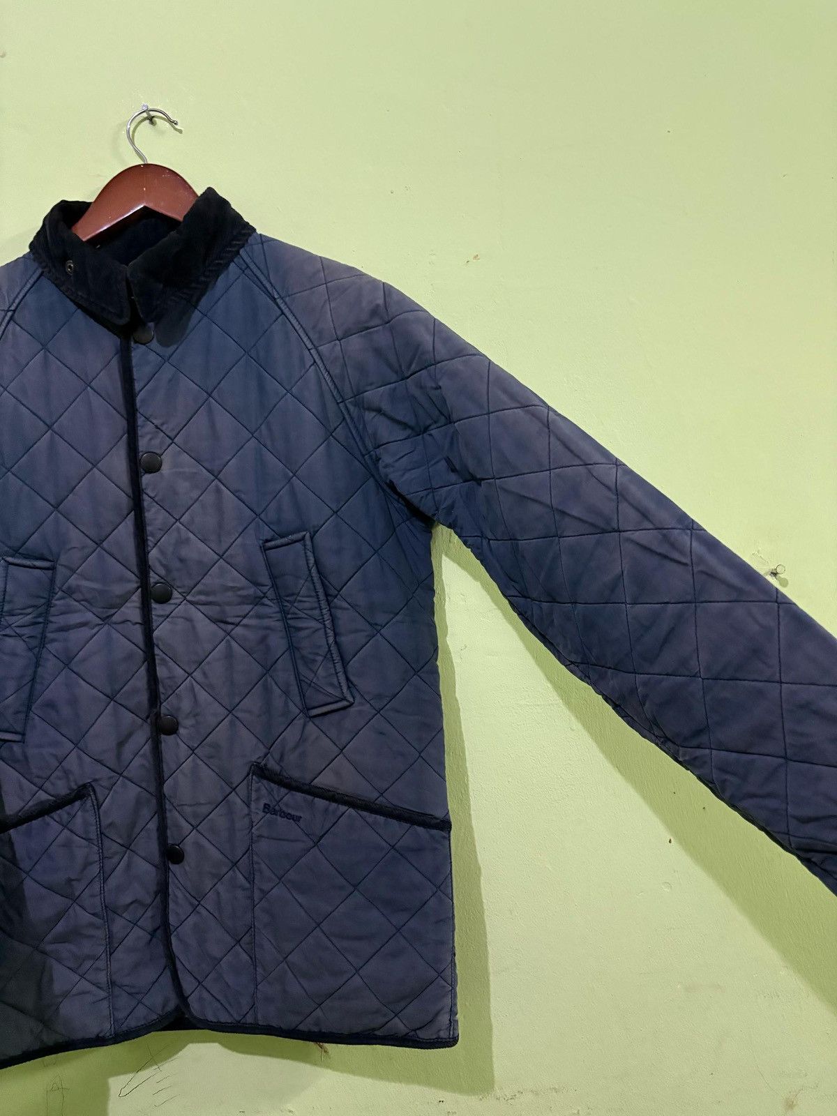Barbour VTG Barbour Bedale Quilted Wax Jacket Four Pocket Design Size US S / EU 44-46 / 1 - 3 Thumbnail