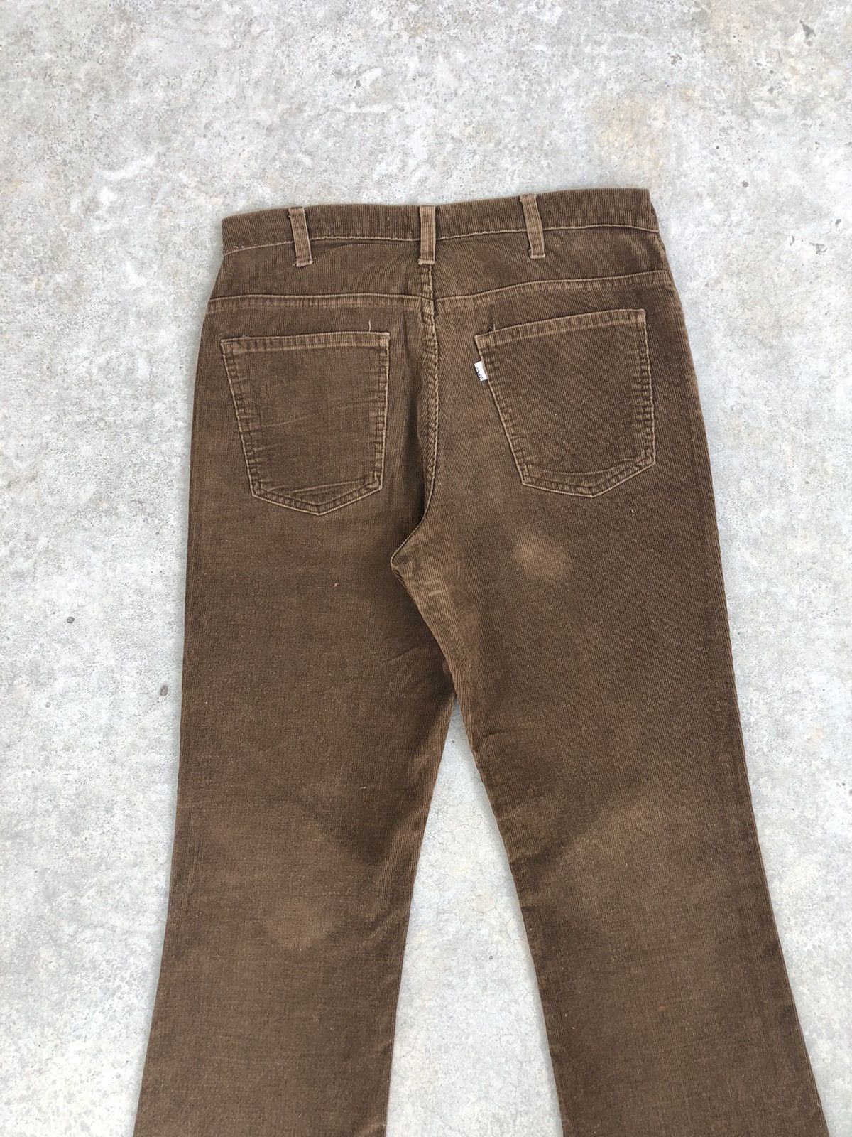 Levi's Vintage 70’s Levi’s 646 Flared Jeans Corduroy Size US 33 - 8 Thumbnail