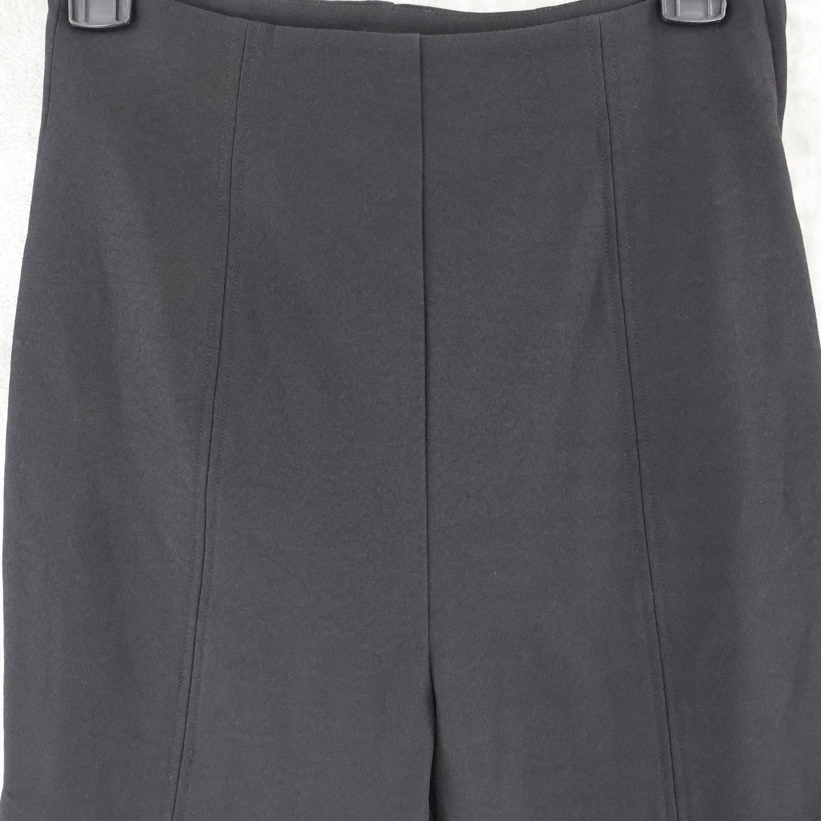 A.L.C. A.L.C. Brooks Pant High Waisted Side Zip Womens 4 Black NWT Size 27" / US 4 / IT 40 - 6 Thumbnail