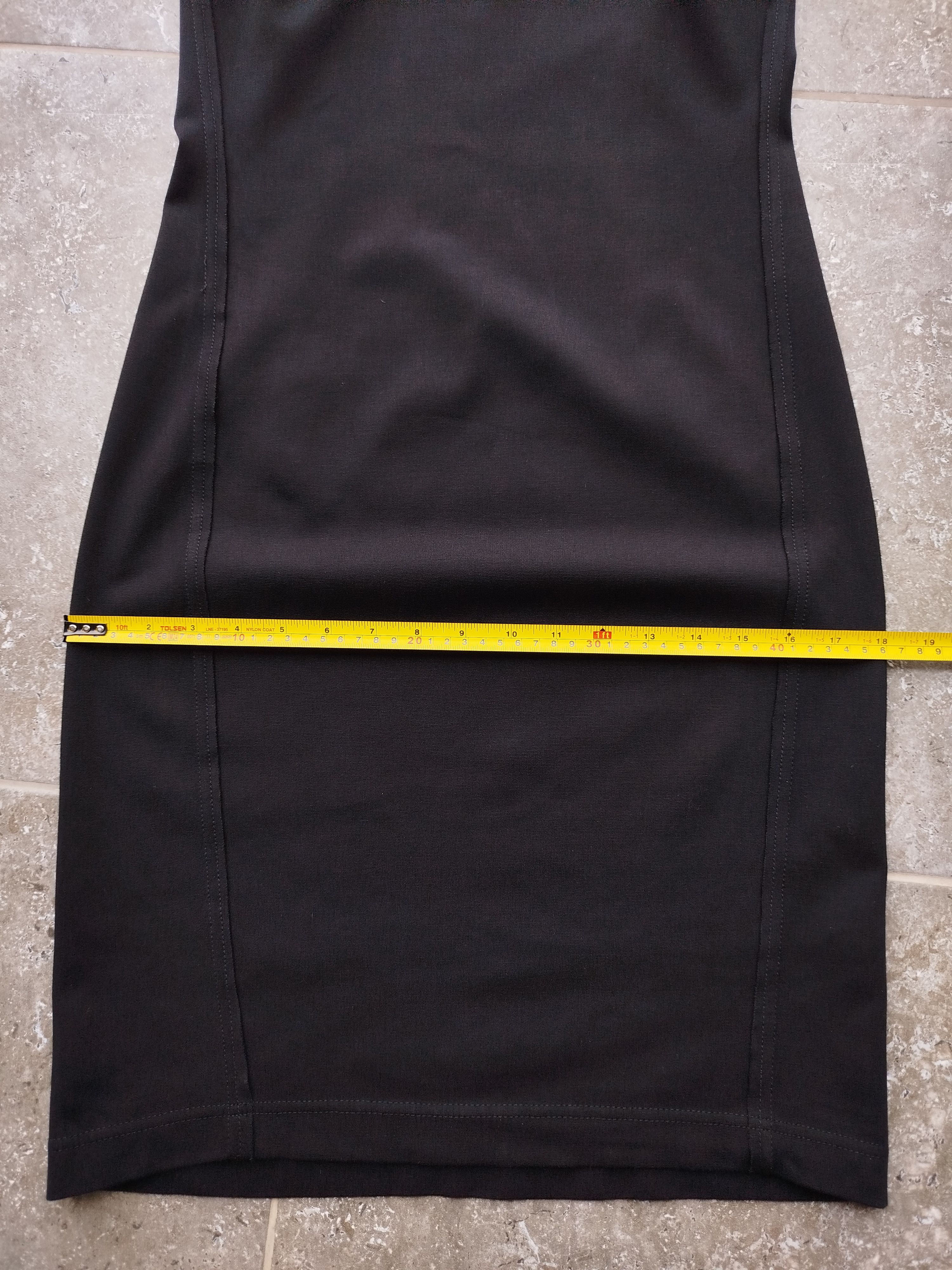 Sarah Pacini Pencil Dress Midi Sleeveless Jersey Bodycon High Neck Size S Size S / US 4 / IT 40 - 15 Thumbnail