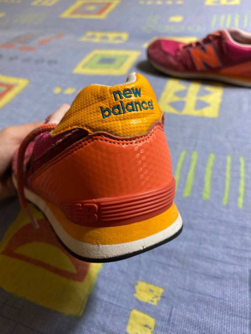 New Balance New balance low top sneakers Size US 5.5 / IT 35.5 - 7 Thumbnail