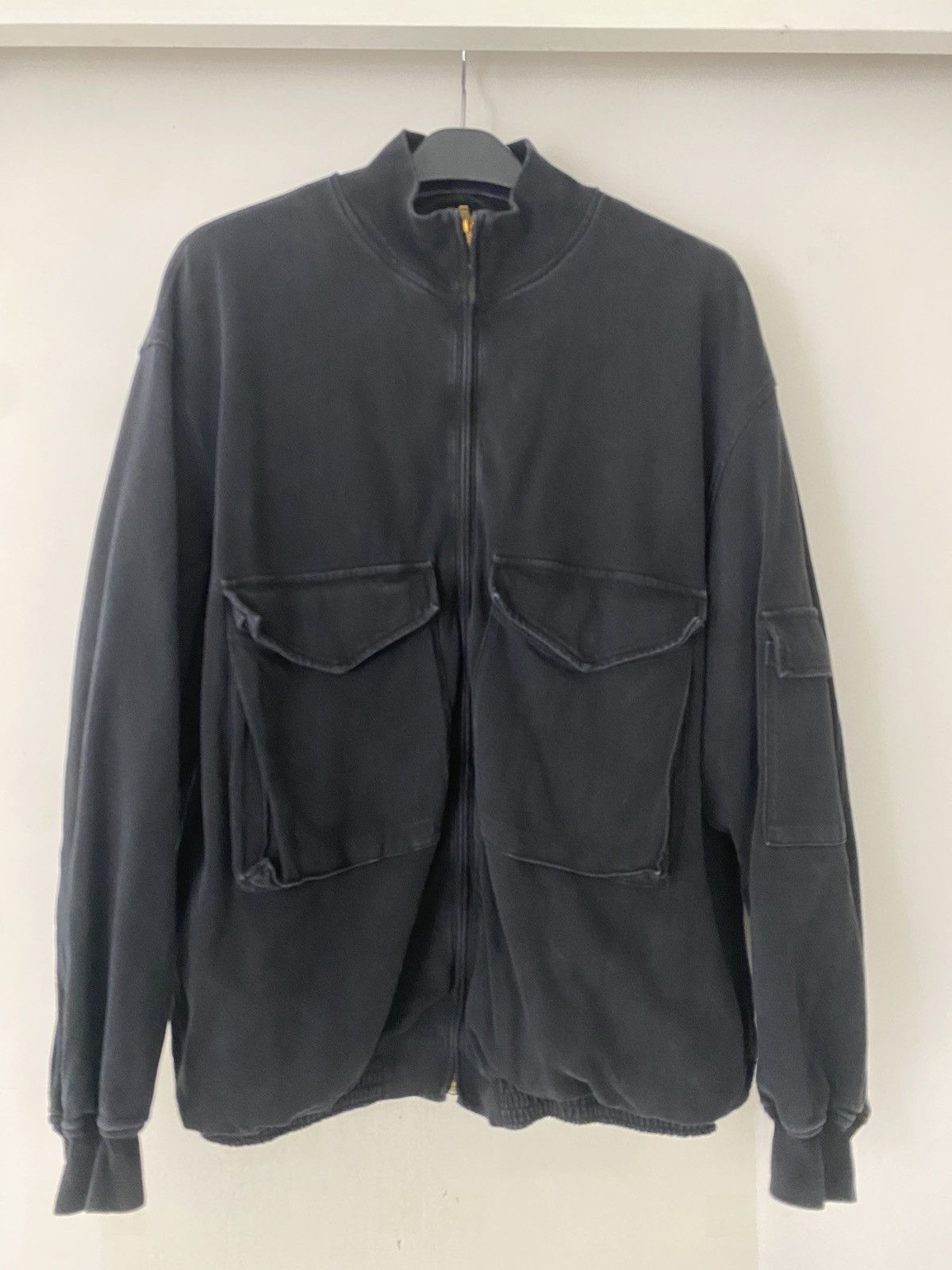 Comoli AW25 Cotton Jersey G8 Jacket