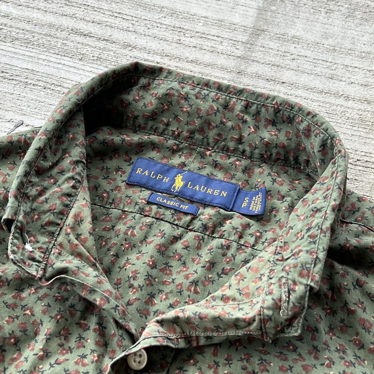 Ralph Lauren 🌲 Polo Ralph Lauren Khaki Shirt Button Ups Size US S / EU 44-46 / 1 - 4 Thumbnail