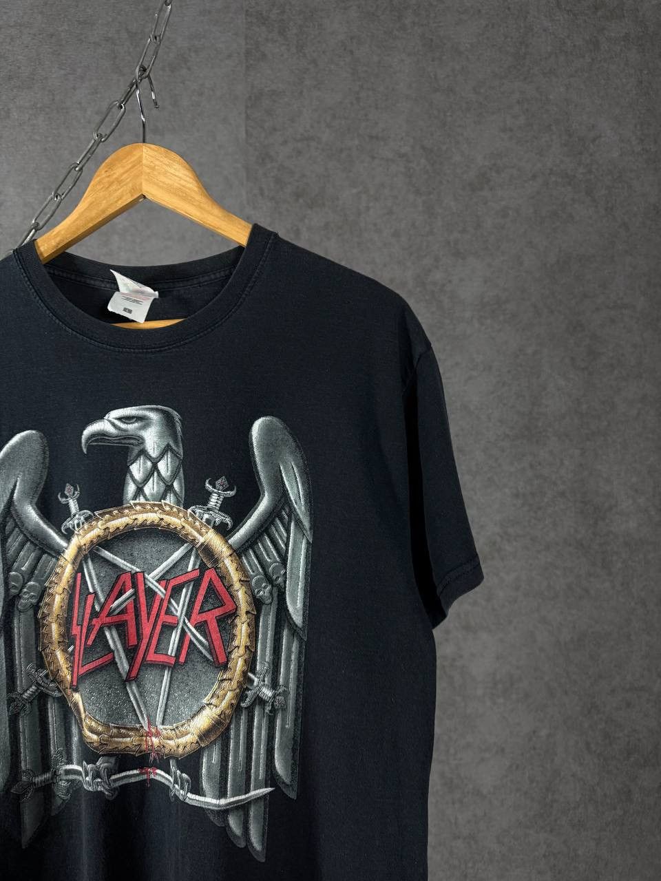 Band Tees Slayer rock band tee Size US L / EU 52-54 / 3 - 2 Thumbnail