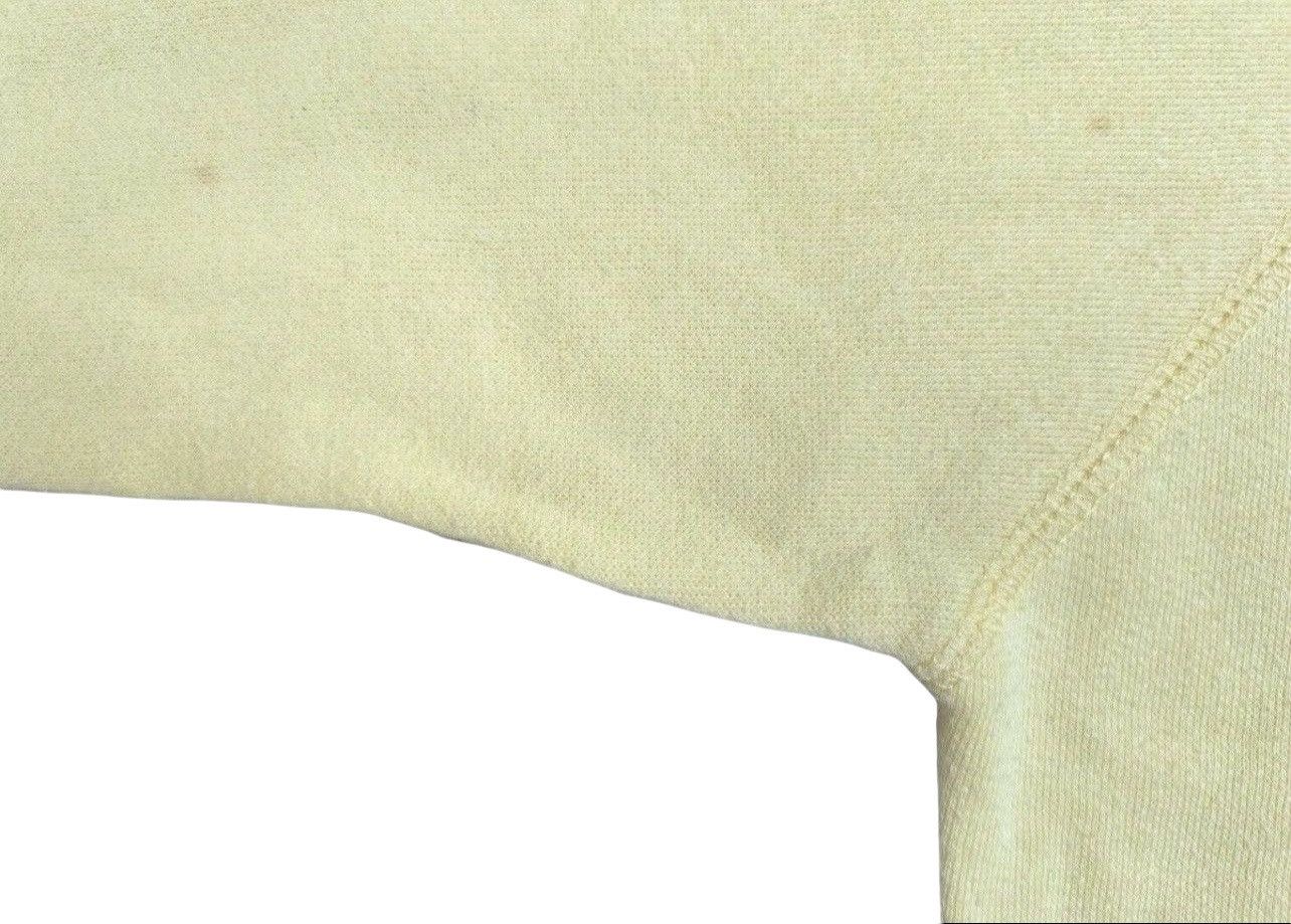 Polo Ralph Lauren × Ralph Lauren × Vintage Vintage 90s Polo Ralph Lauren Pony Yellow Sweatshirt Size US L / EU 52-54 / 3 - 6 Thumbnail