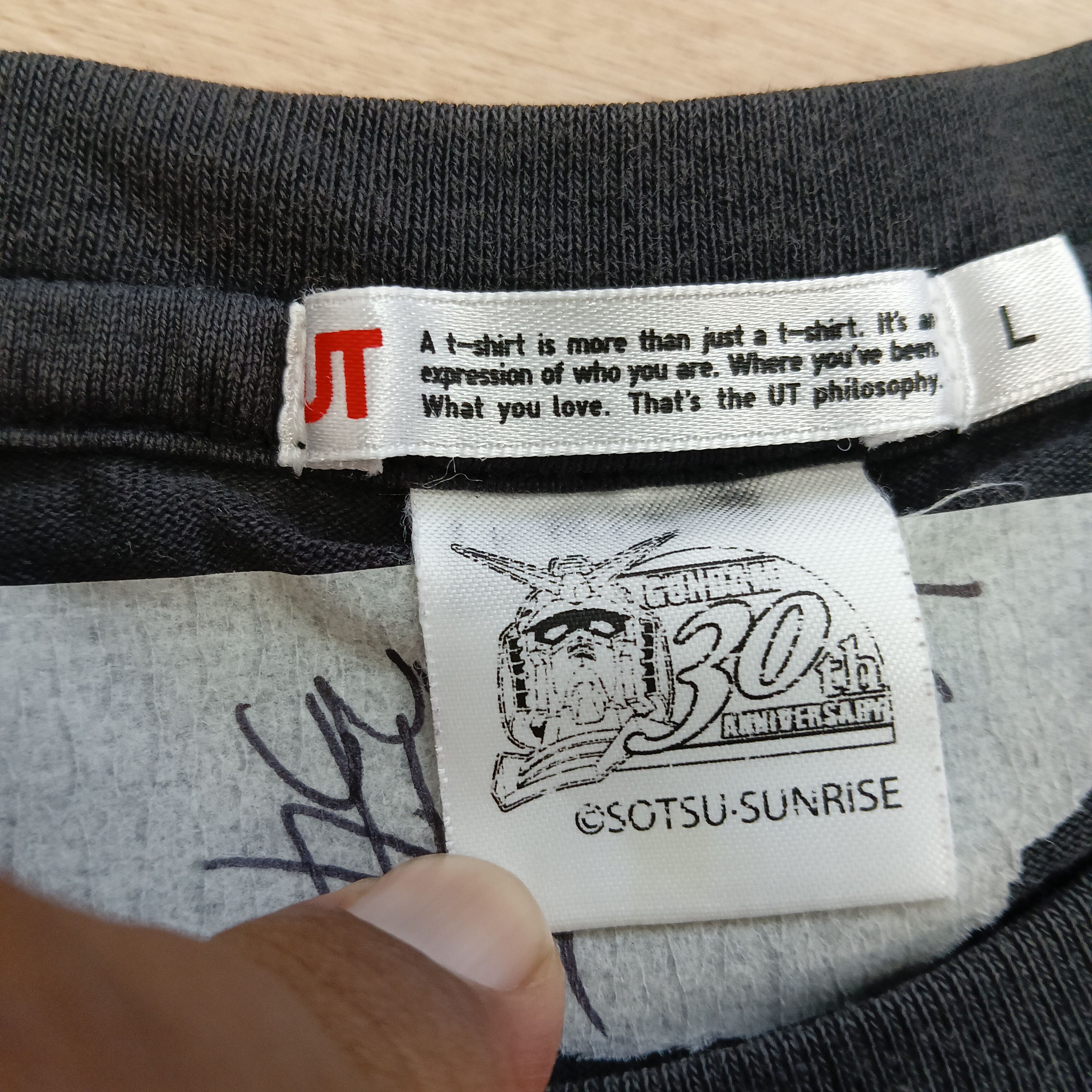 Japanese Brand GUNDAN ANNYVERSARY TEE S JAPAN ANIME Size US S / EU 44-46 / 1 - 6 Thumbnail