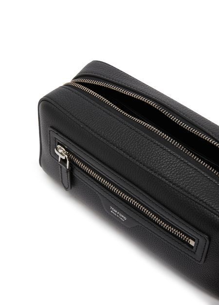 Tom Ford o1loc1c0525 Y0356P Size: OS / Smart Toiletry Case in Black Size ONE SIZE - 4 Thumbnail