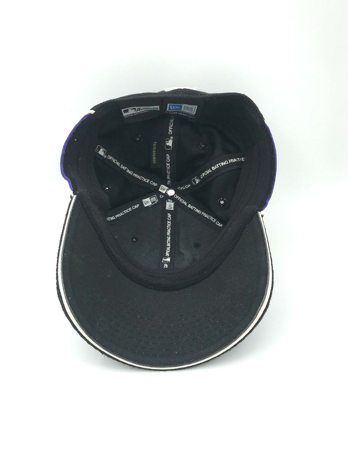 MLB × New Era × Vintage Vintage batting snapback hat mlb baseball New era Rockies S Size ONE SIZE - 5 Thumbnail