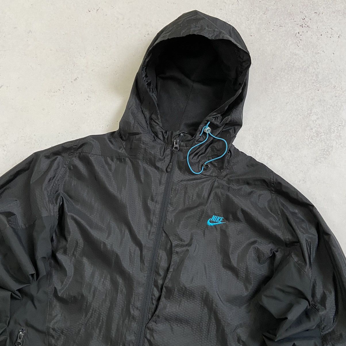 Nike × Vintage Nike Track Vintage Windbreaker Drill Gorpcore Y2K Jacket TN Size US M / EU 48-50 / 2 - 2 Thumbnail