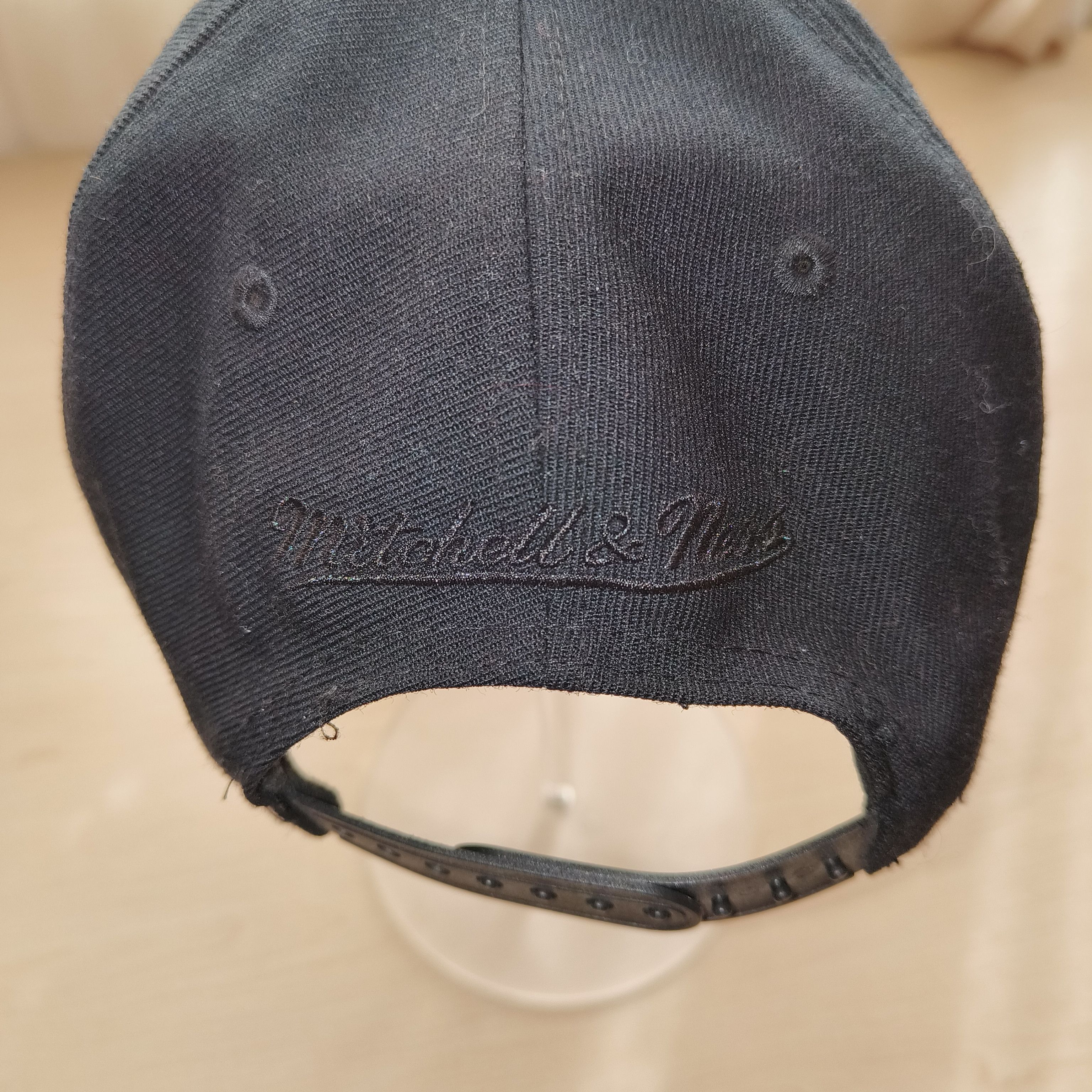 Mitchell & Ness Mitchell & Ness Miami Heat NBA Command Snapback Hat Size ONE SIZE - 2 Thumbnail