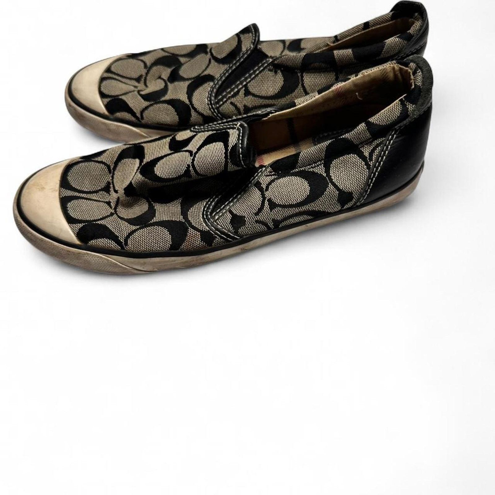 Coach Coach Vintage Beale Slip on Shoes 2000s Women’s Size 6 Size US 6 / IT 36 - 3 Thumbnail