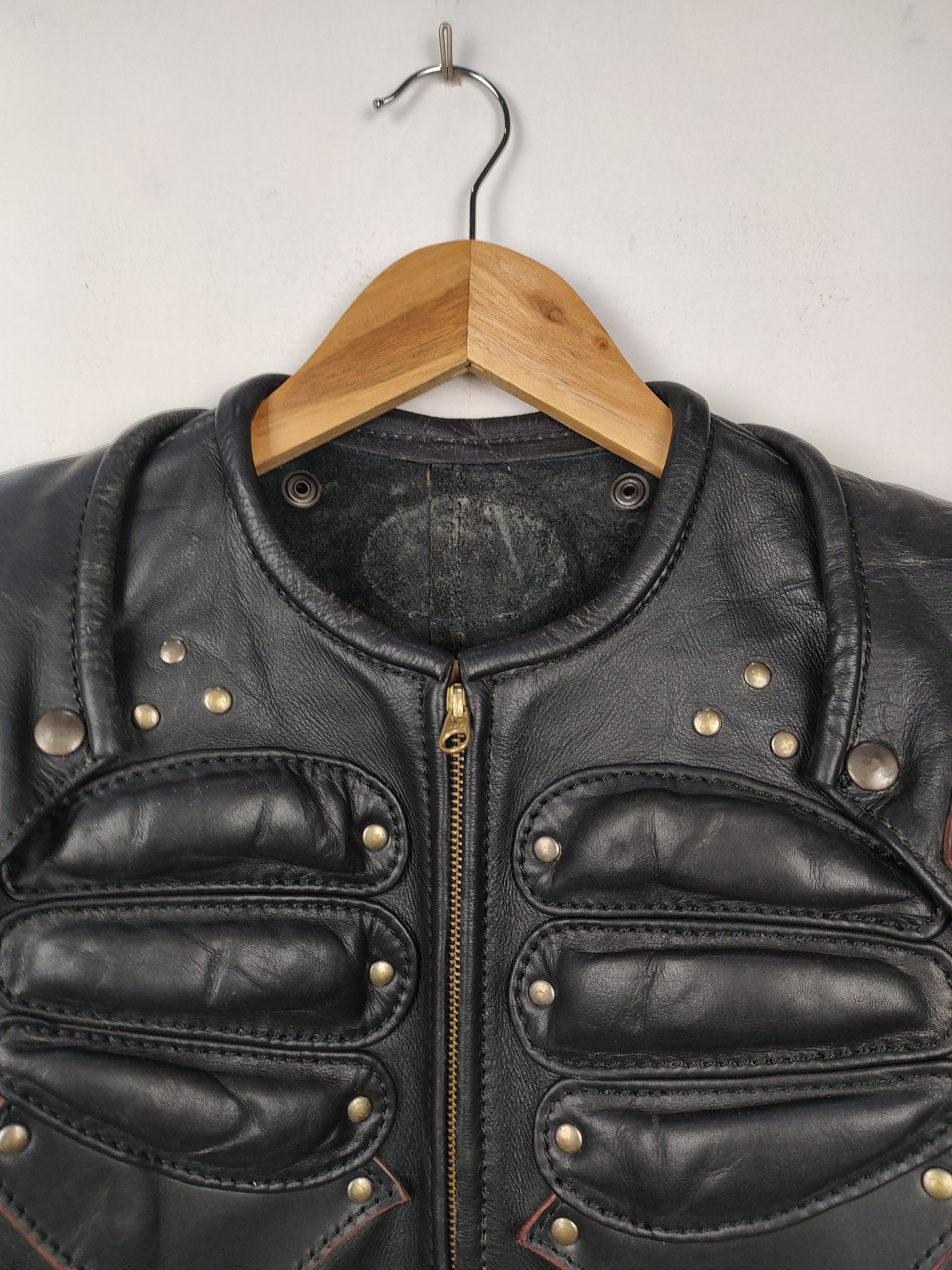 Designer Vintage Contrail Cybernetic Post apocalyptic Design Jacket Size US S / EU 44-46 / 1 - 3 Thumbnail