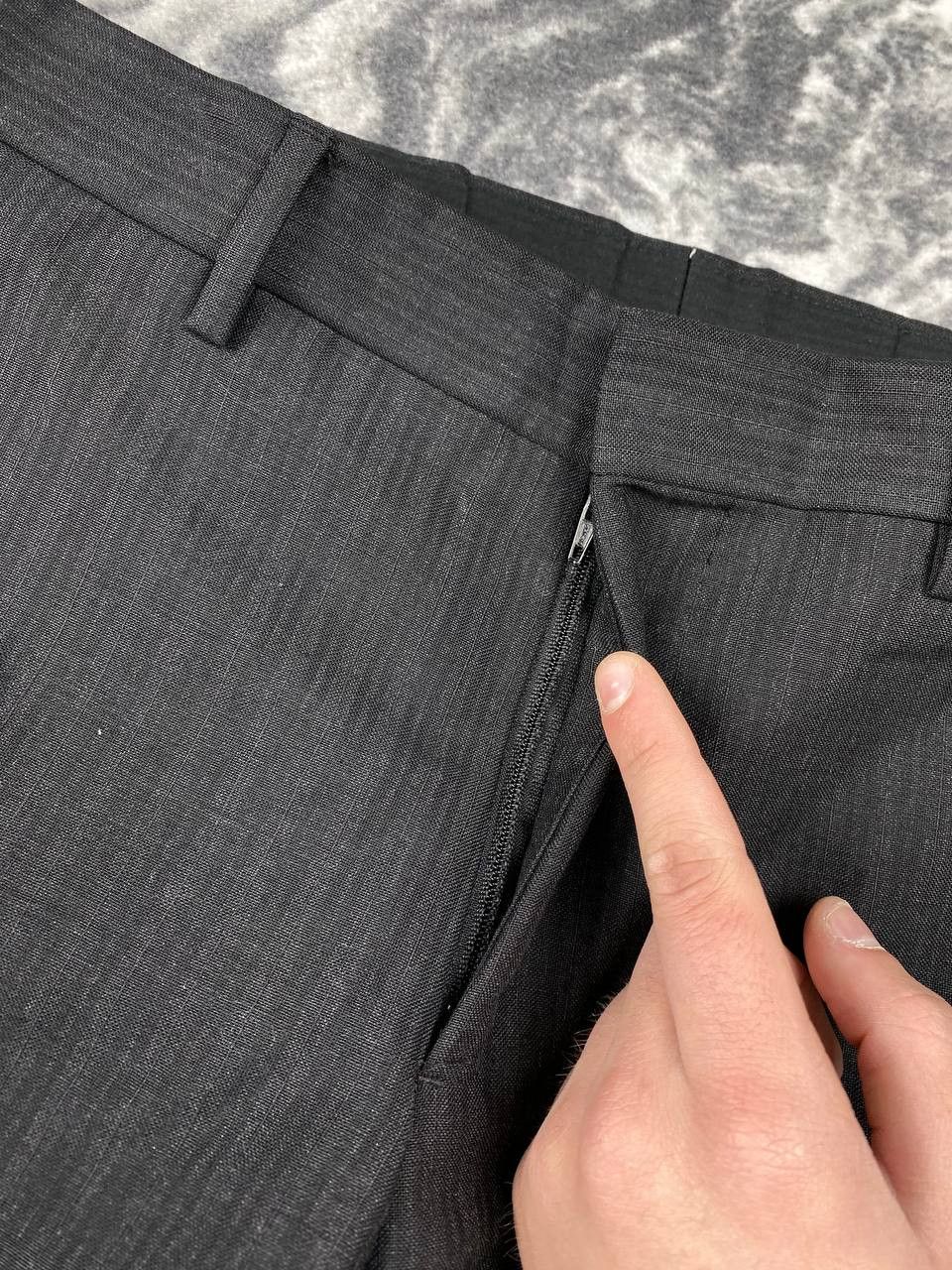Prada Prada Classic Suit Wool Blazer And Pants Size 44R - 14 Thumbnail