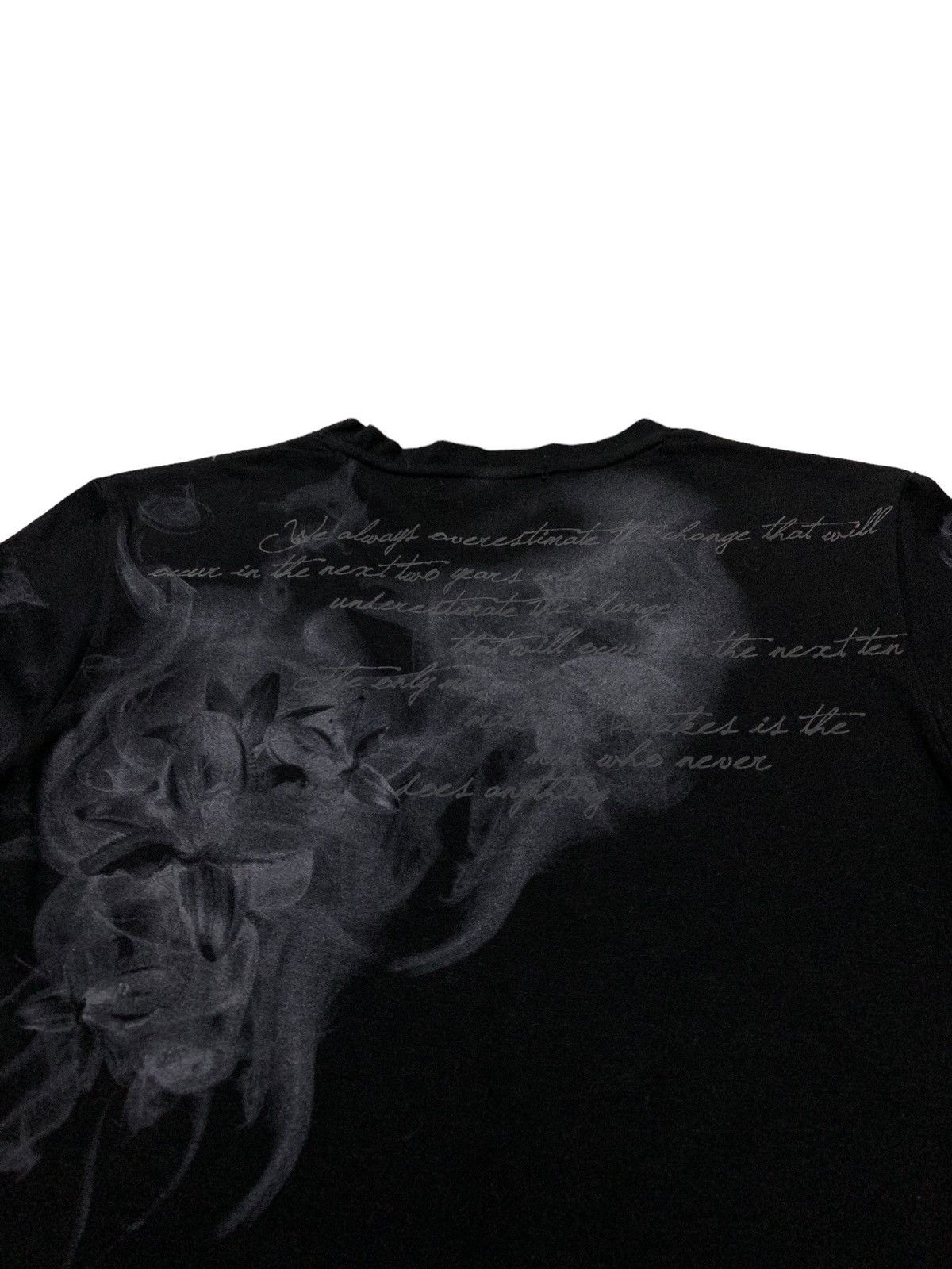 Japanese Brand × Tornado Mart Tornado Mart Smoke Poems Tassi Slime Tshirt Size US XS / EU 42 / 0 - 7 Thumbnail