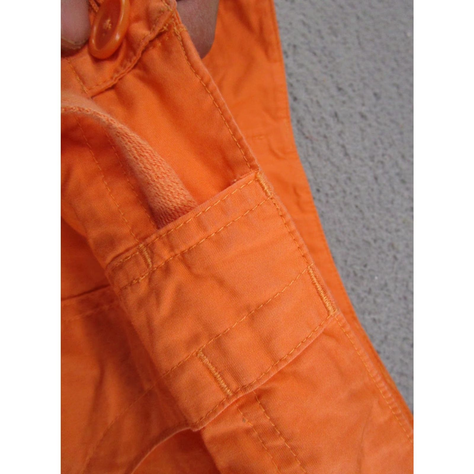 Talbots Talbots A-Line Skirt Orange Midi Womens Size 2 Outdoors Cotton Casual Fall Spring Summer Winter Streetwear Size 26" / US 2 / IT 38 - 4 Thumbnail