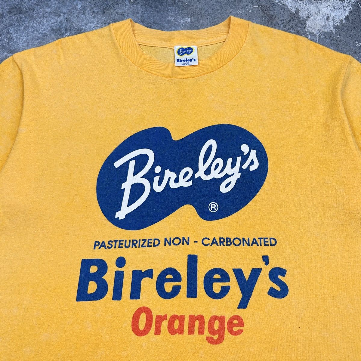 Vintage 1990s Bireley’s Orange Size US L / EU 52-54 / 3 - 3 Thumbnail