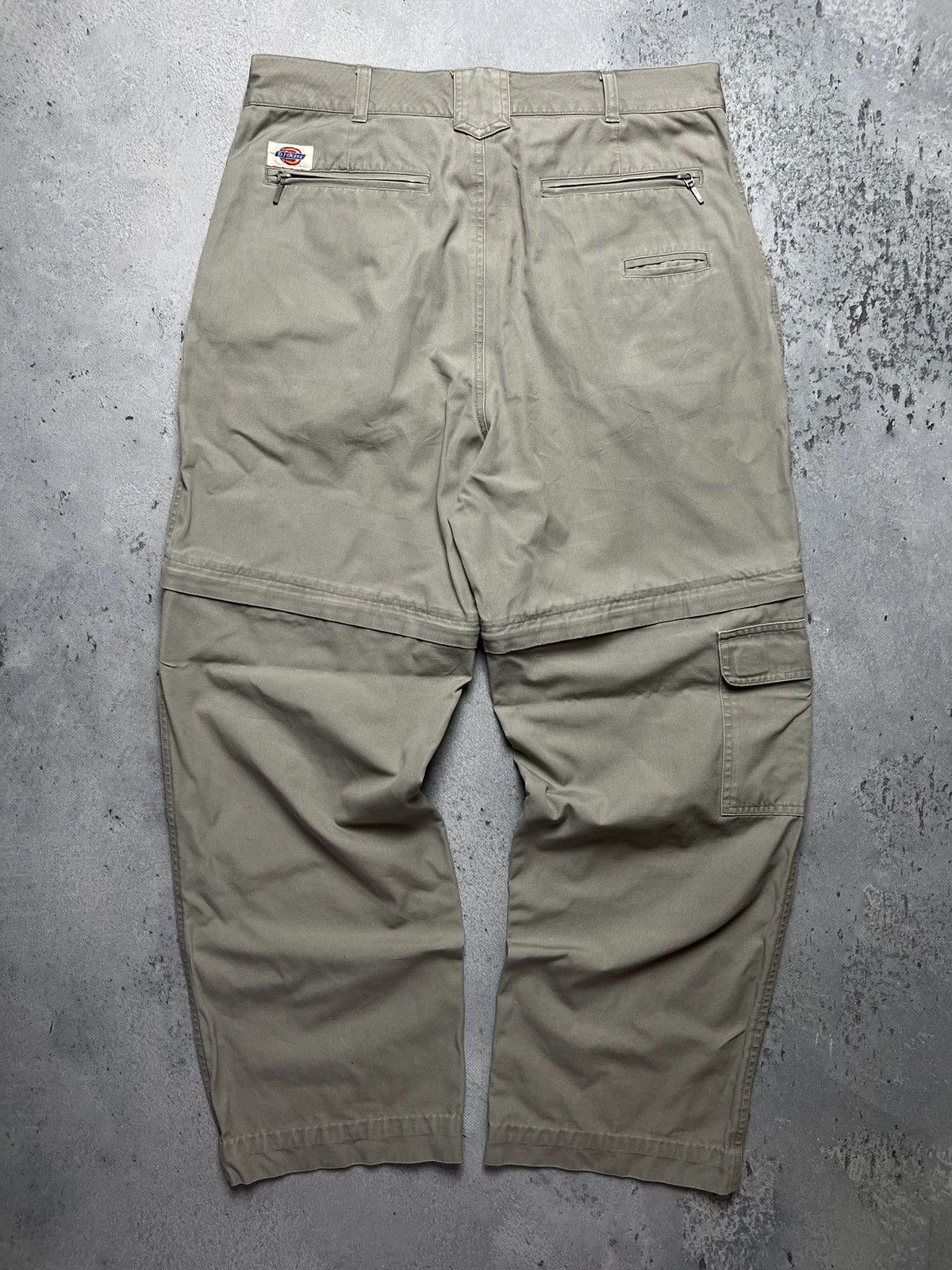 Dickies Vintage Dickies 2in1 Cargo Pants transformer Shorts y2k 00s Size US 34 / EU 50 - 5 Thumbnail