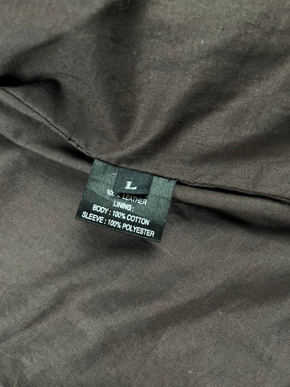 Alpha Industries Vintage Leather Alpha Industries Jacket L size Size US L / EU 52-54 / 3 - 16 Thumbnail