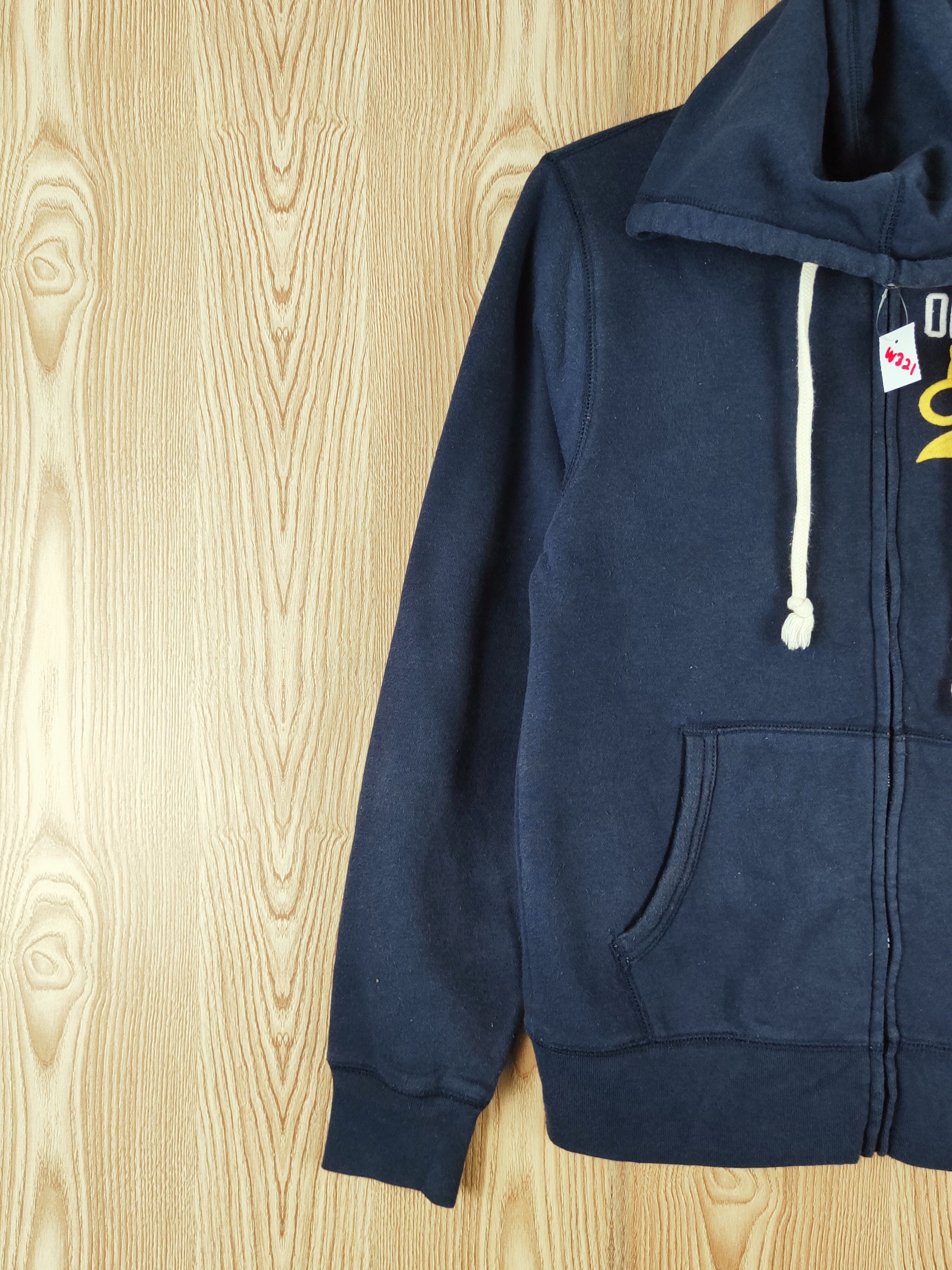 Japanese Brand Old Navy Dark Blue Hoodie Sweaters #W421 Size US XS / EU 42 / 0 - 3 Thumbnail