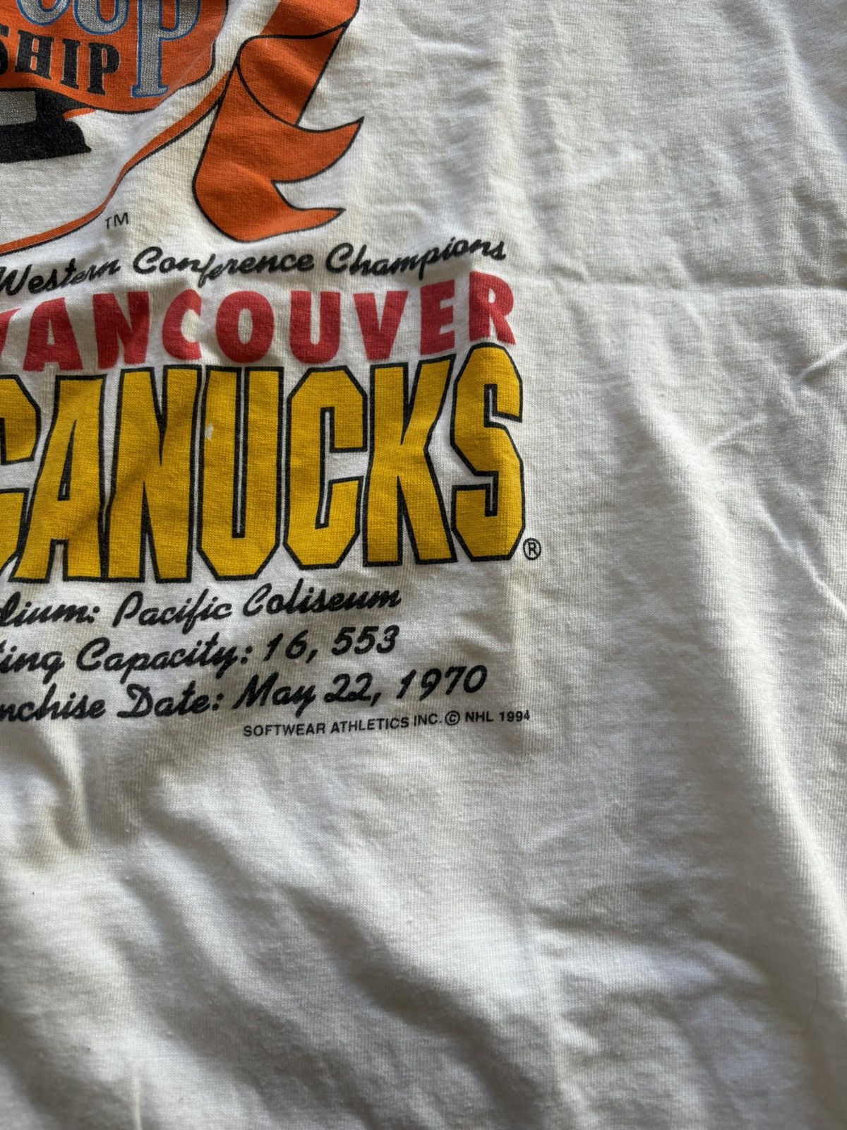 NFL × Vintage Vintage Stanley Cup Tee Size US L / EU 52-54 / 3 - 3 Thumbnail