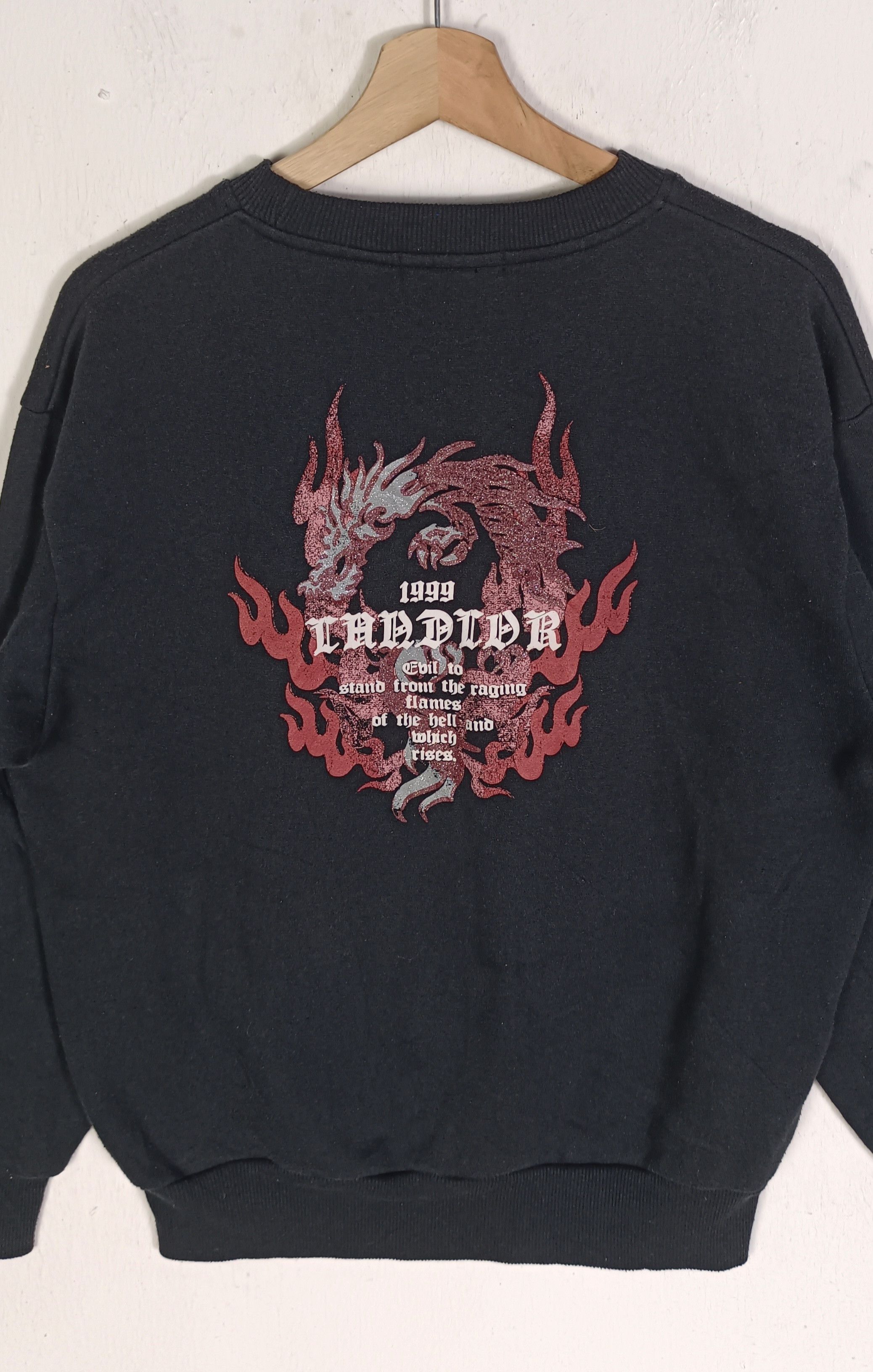 If Six Was Nine × LANDLORD Vintage💥 LANDLORD 1999" ebil to stand from the ragging" Size US M / EU 48-50 / 2 - 6 Thumbnail