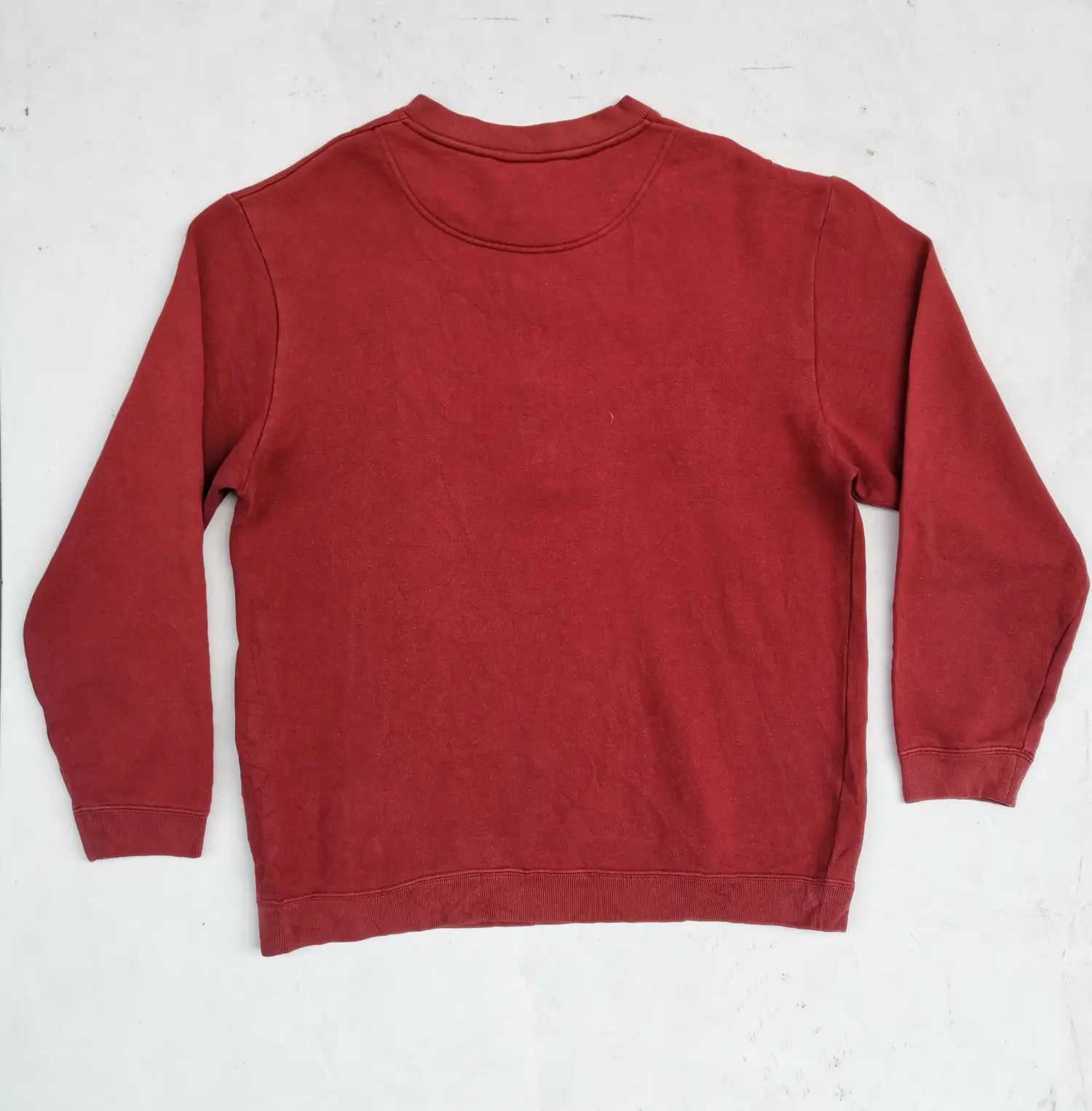 Japanese Brand Vintage!!! Str. IVI Embroidered Small Logo Sweatshirt Size US L / EU 52-54 / 3 - 2 Thumbnail
