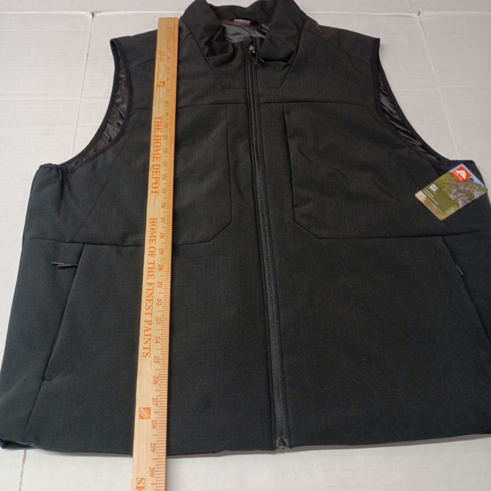 Other Ozark Trail Black Wind Resistent Vest Men's Sz 2XL (50-52) Size US XXL / EU 58 / 5 - 6 Thumbnail