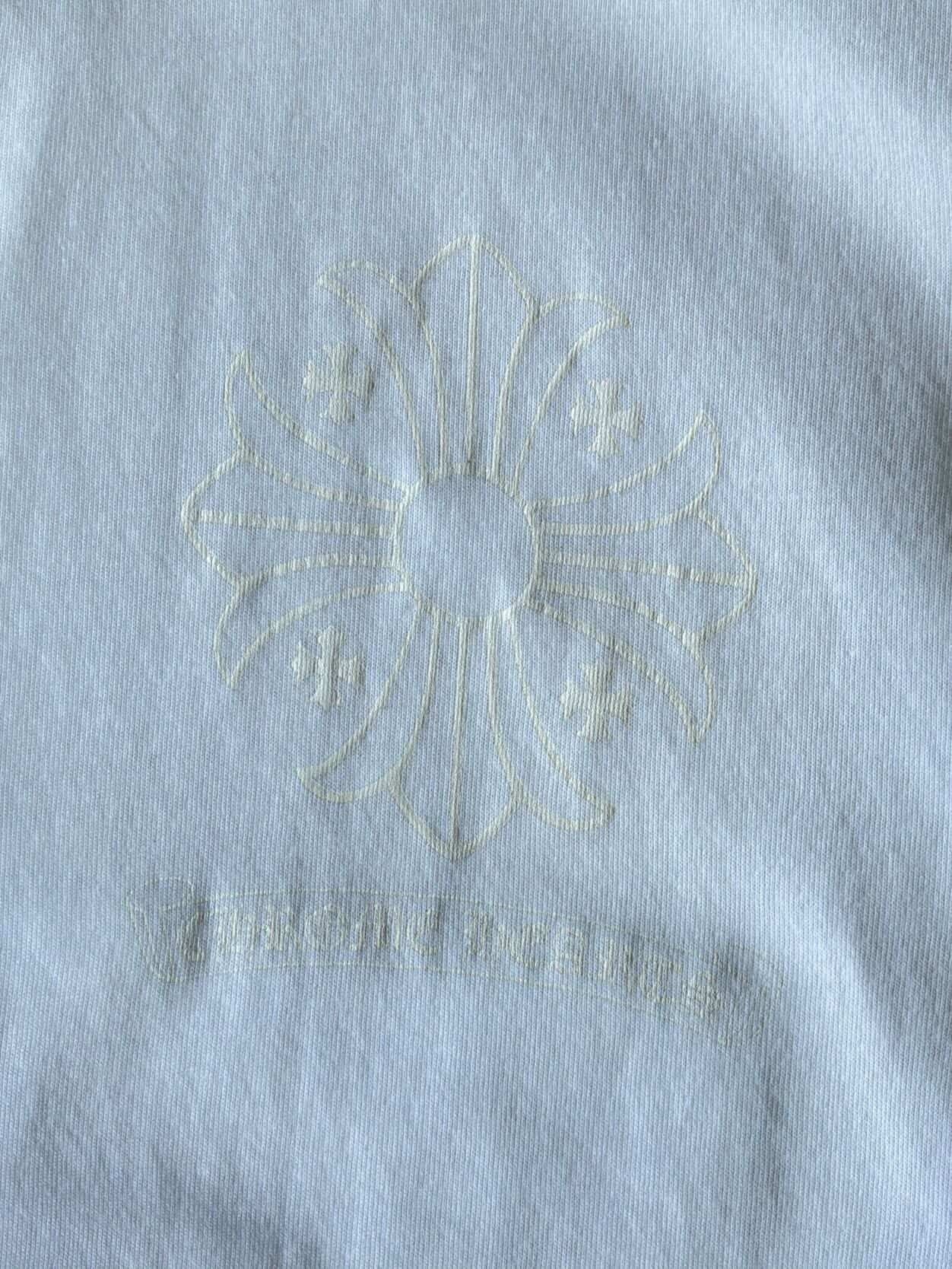 Chrome Hearts 2000s Chrome Hearts - Tonal Cross Polo Shirt Size US M / EU 48-50 / 2 - 4 Thumbnail