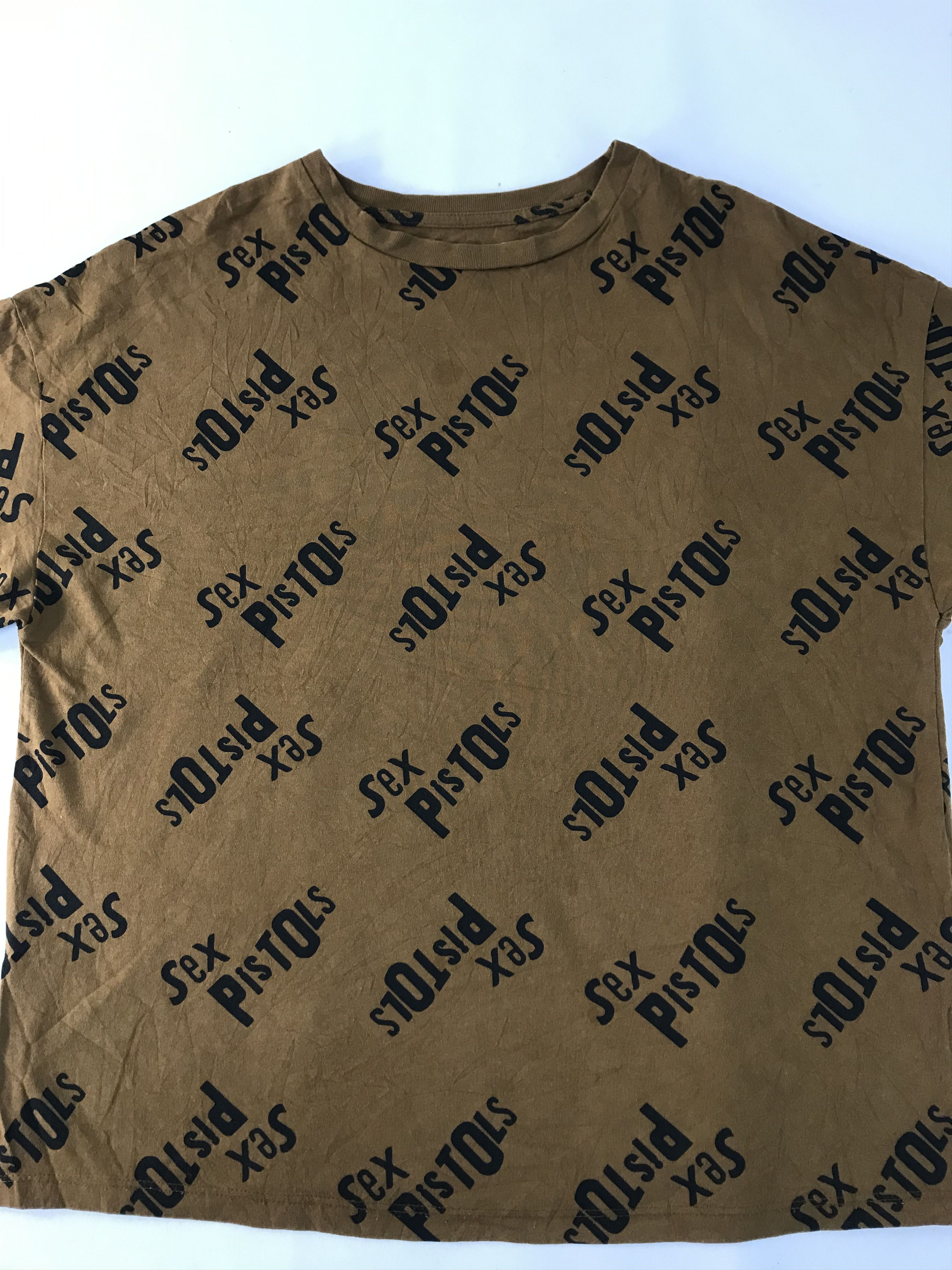 Band Tees Sex Pistols English Punk Rock Band Sid Vicious Printed Tee Size M / US 6-8 / IT 42-44 - 3 Thumbnail