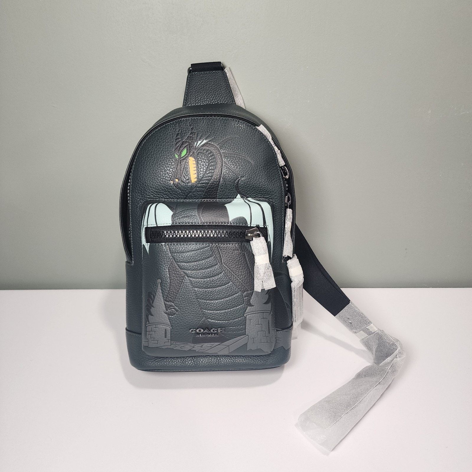 Coach CC045 Disney X Coach West Pack Maleficent Dragon Villains Size ONE SIZE - 1 Thumbnail