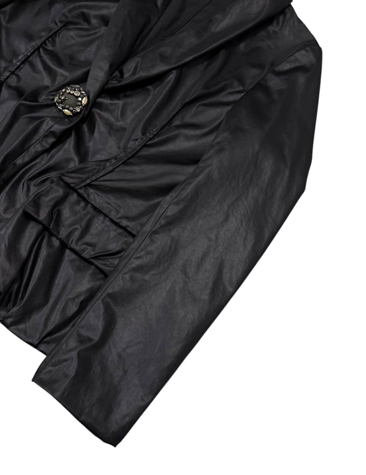 Lanvin A/W2008 Lanvin Weaved Triacetate Fashion Runway Jacket Size M / US 6-8 / IT 42-44 - 7 Thumbnail