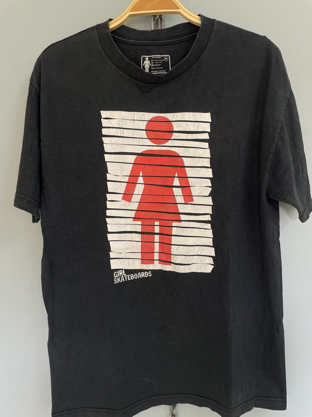 Girl Skateboards Vintage Y2K Girl Skateboards t shirt Size US M / EU 48-50 / 2 - 3 Thumbnail