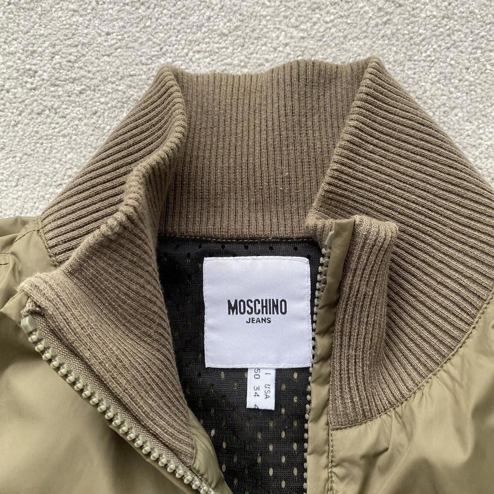 Moschino Moschino Jeans Jacket. Size US M / EU 48-50 / 2 - 5 Thumbnail