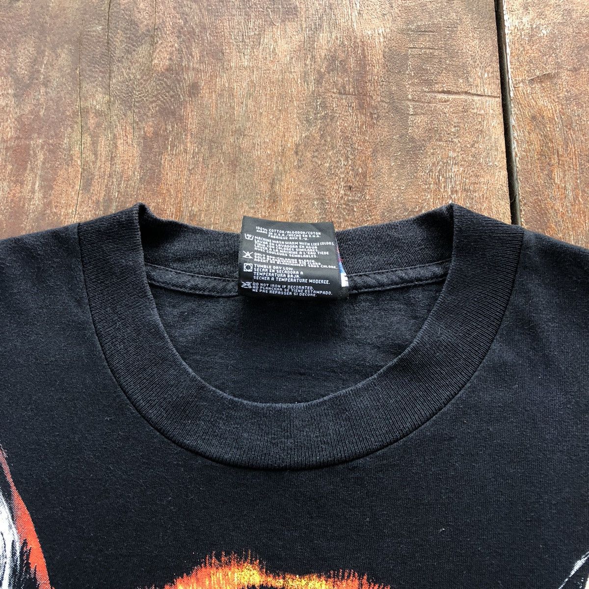 Vintage Vintage Tiger Face Trinity Products Rare T Shirt Size US L / EU 52-54 / 3 - 4 Thumbnail