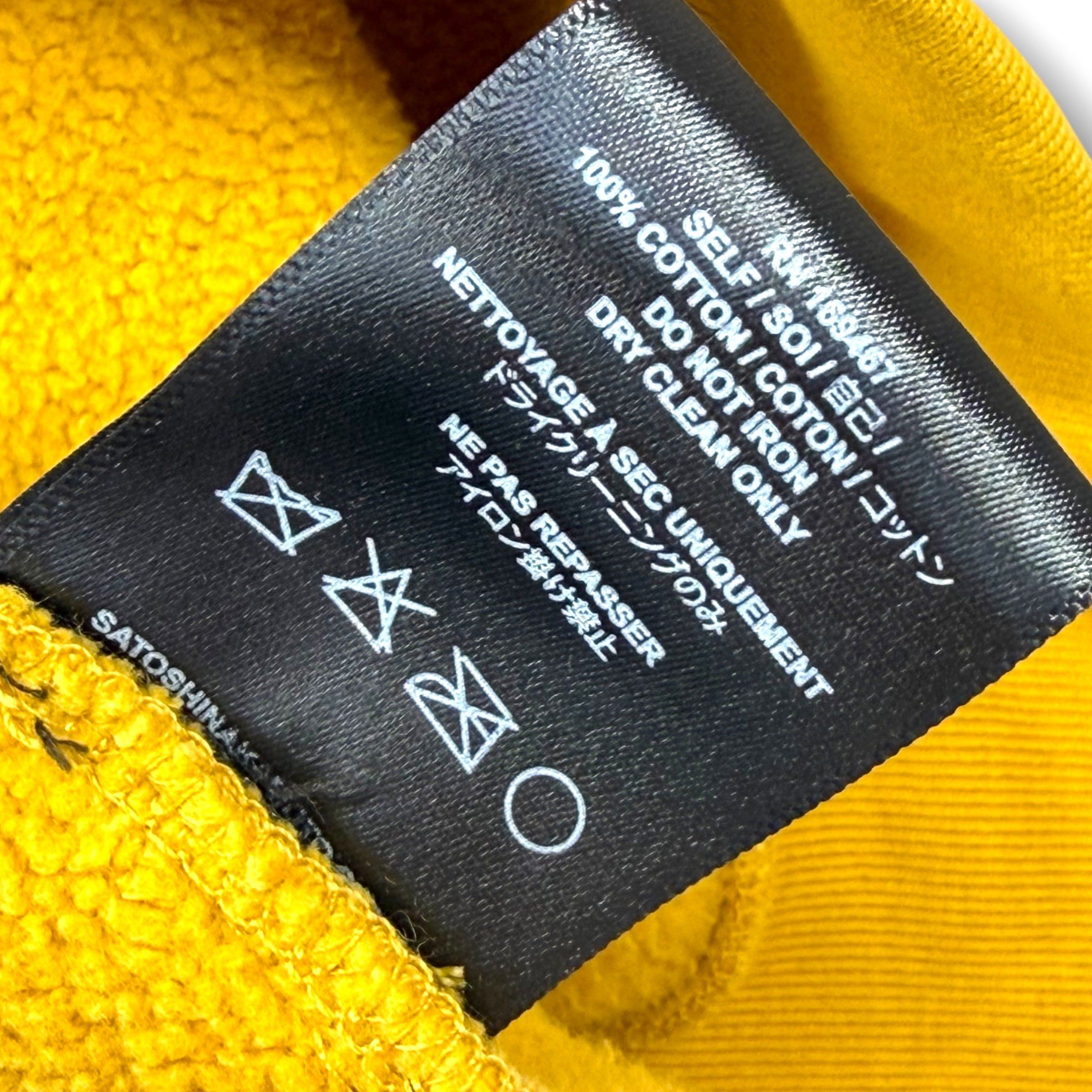 Satoshi Nakamoto Satoshi Nakamoto "Team Satoshi" Crewneck S (L) Size US L / EU 52-54 / 3 - 6 Thumbnail