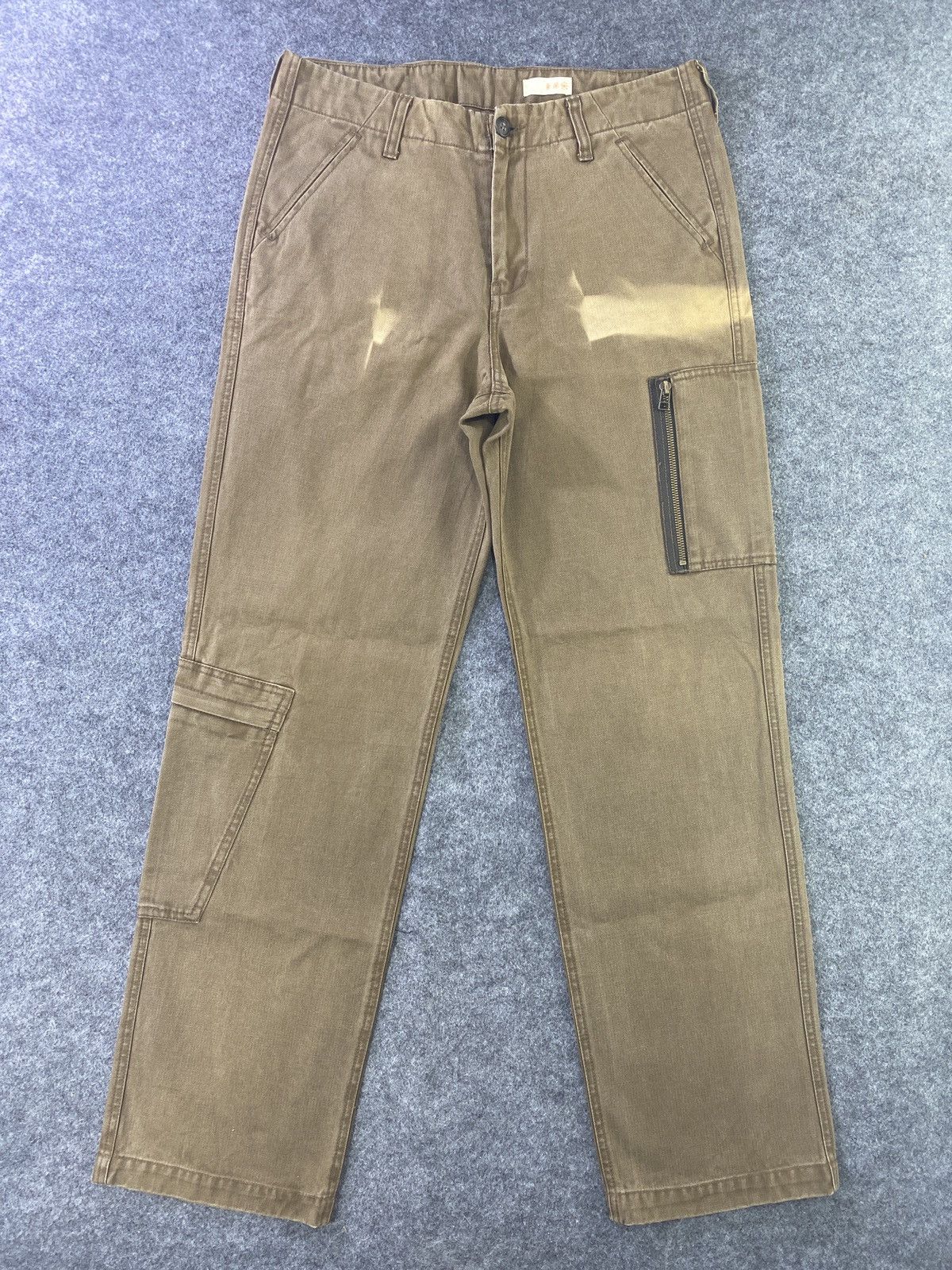 Japanese Brand × Jean Japanese Brand Multi pocket pants - J950 Size US 33 - 1 Thumbnail
