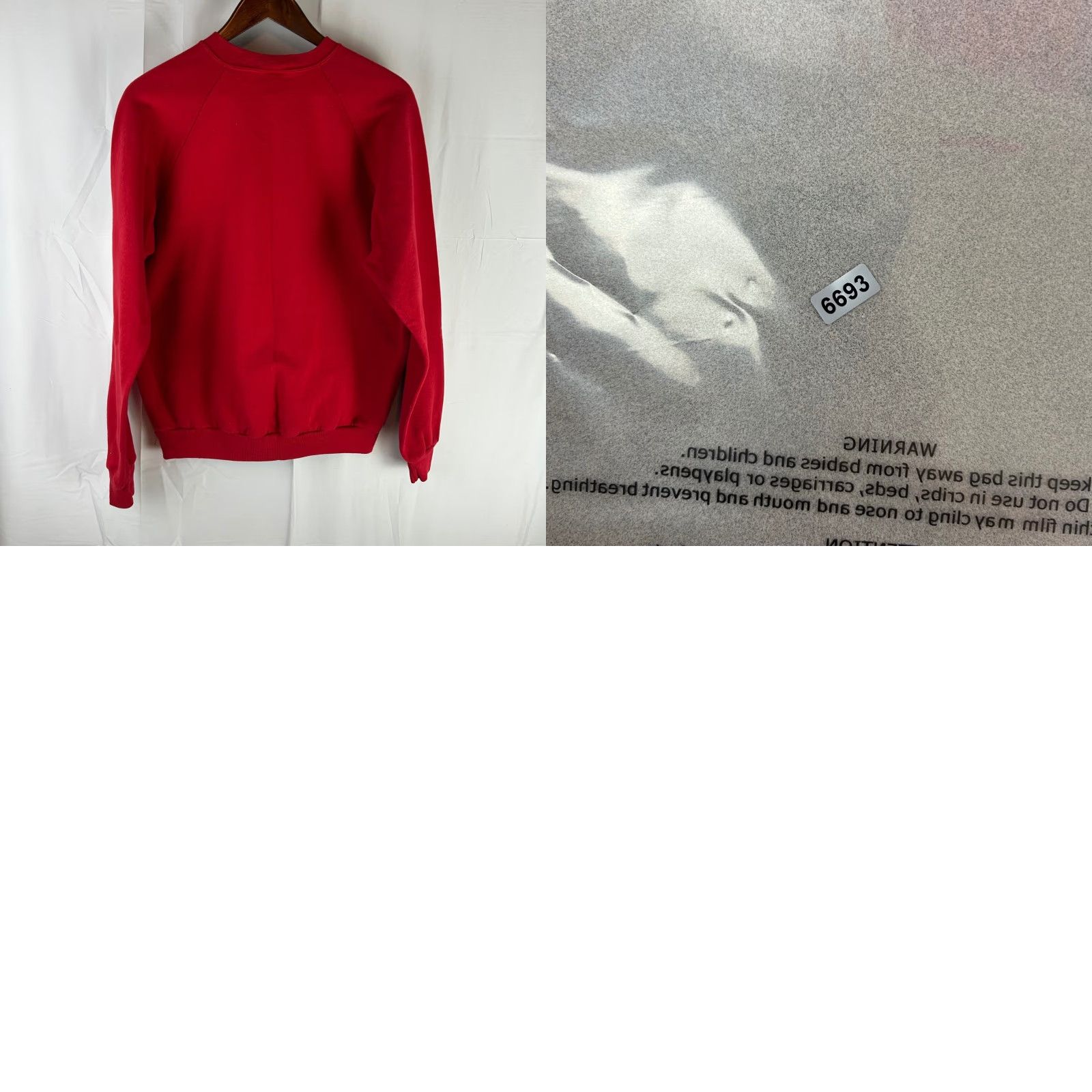 Jerzees VINTAGE Jerzees Beaver Creek Festival Atwood Kansas Crewneck Sweatshirt Red XL Men Graphic Print Pullover Cotton Polyester Knitted USA Size US XL / EU 56 / 4 - 8 Thumbnail