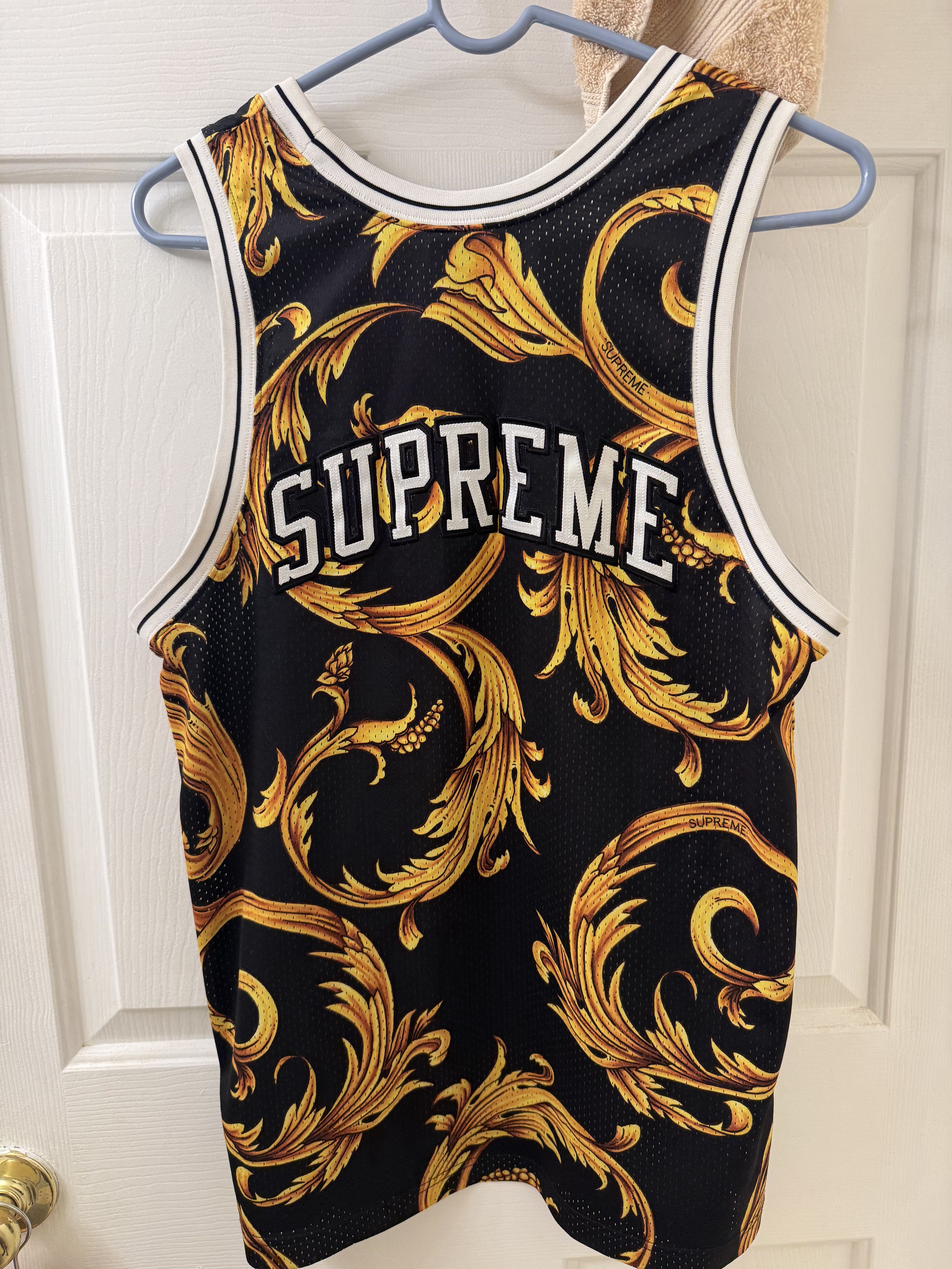Nike × Supreme Supreme Nike basketball jersey Size US M / EU 48-50 / 2 - 2 Thumbnail