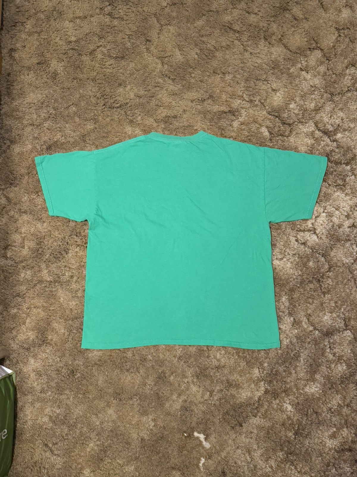 Vintage Vintage A Christmas Story Triple Dog Dare T-Shirt Green XL Size US XL / EU 56 / 4 - 4 Thumbnail
