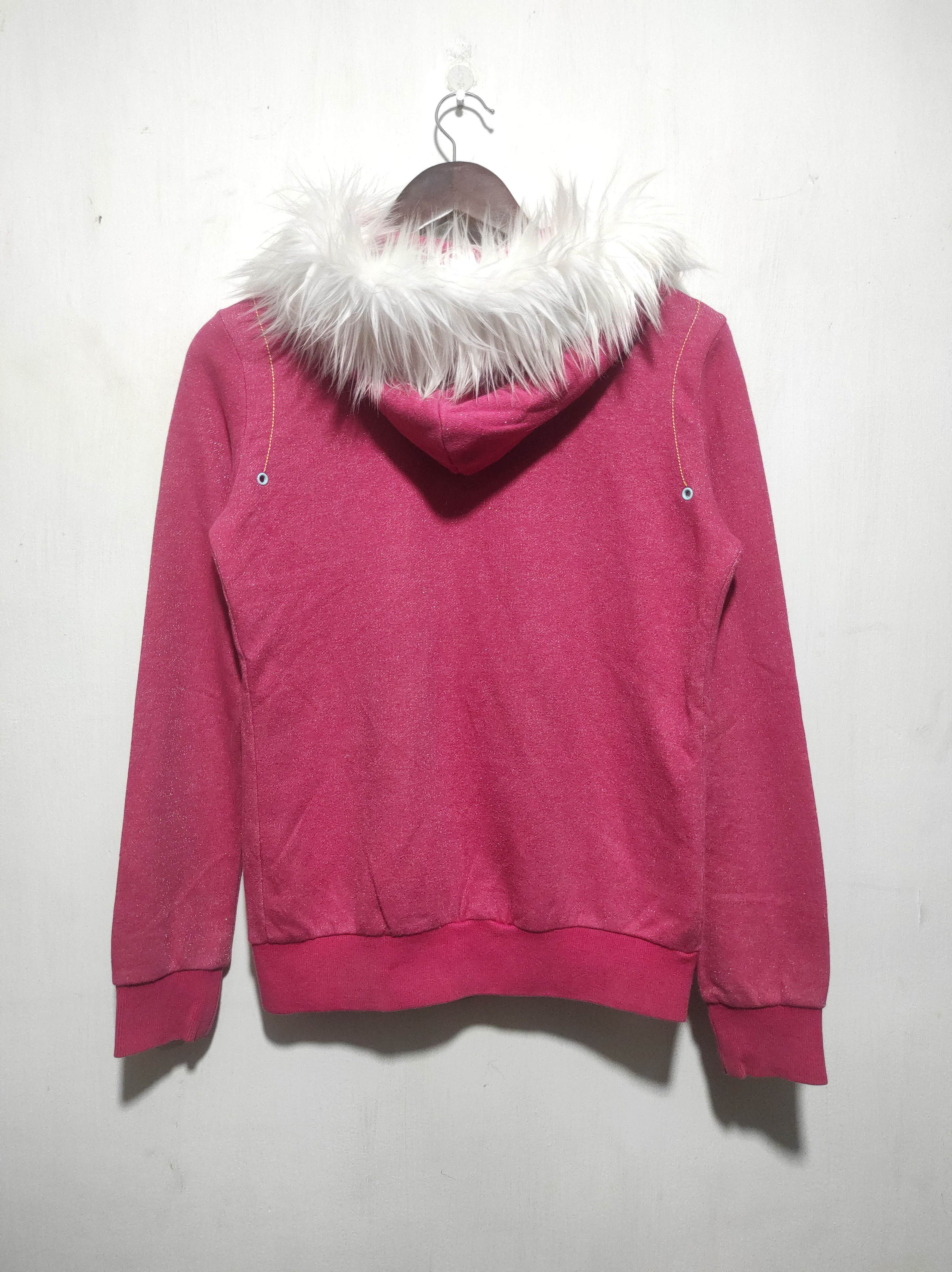 Le Coq Sportif Lecoq Zip Fur Hoodie IfSixWasNine LGB style Size S / US 4 / IT 40 - 13 Thumbnail