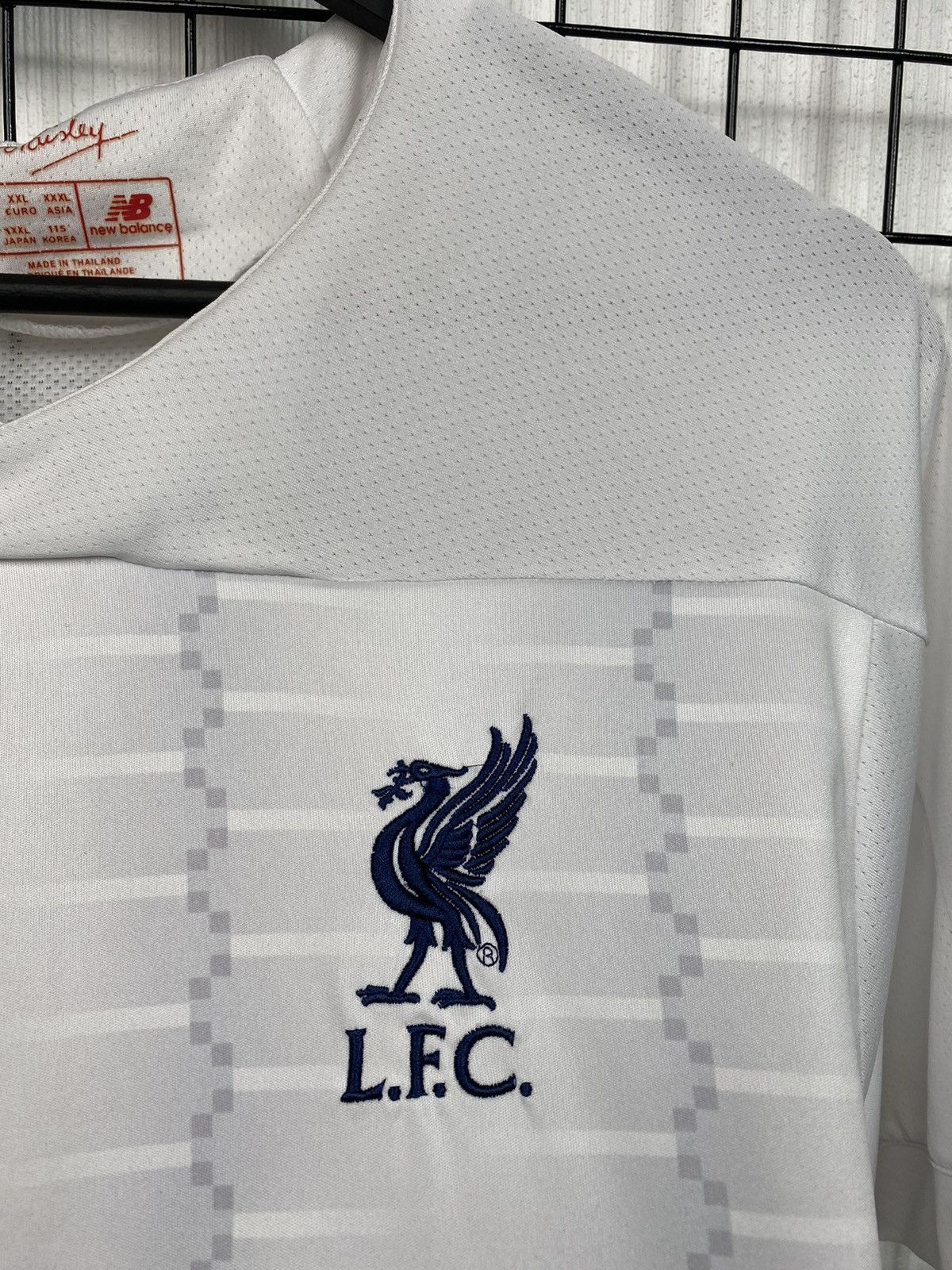 New Balance Liverpool 2019 2020 away kit jersey New Balance soccer XXL Size US XXL / EU 58 / 5 - 15 Thumbnail