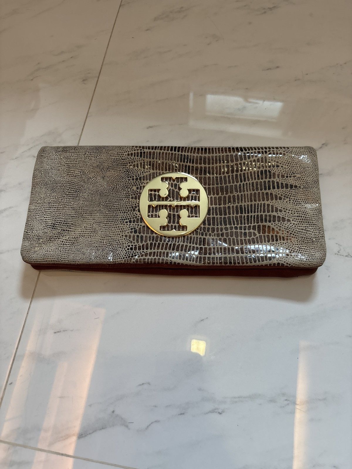 Tory Burch Vintage Tory Burch Clutch Size ONE SIZE - 1 Thumbnail