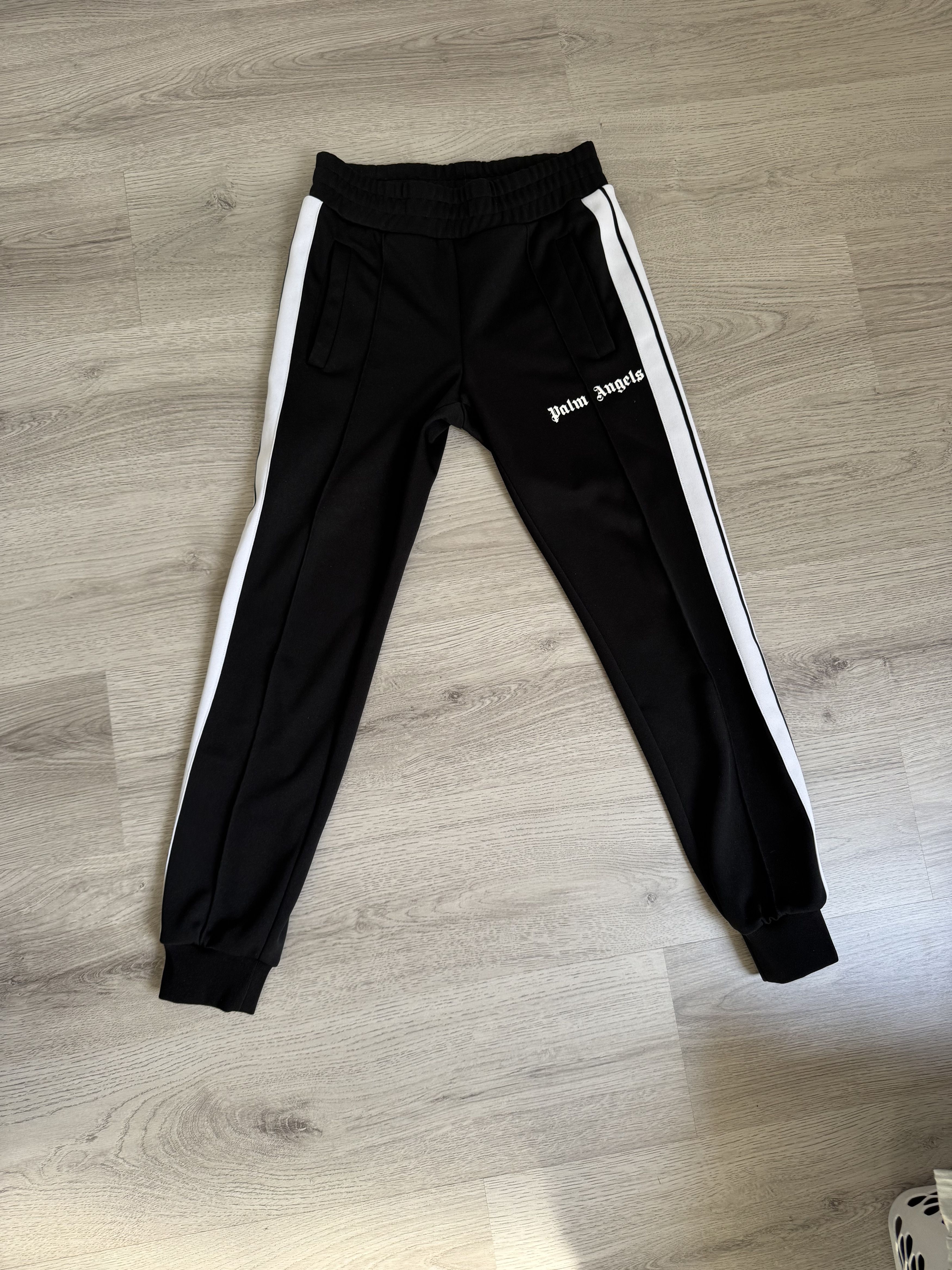 Palm Angels slim-fit stripe track pants Size 26" / US 2 / IT 38 - 1 Thumbnail