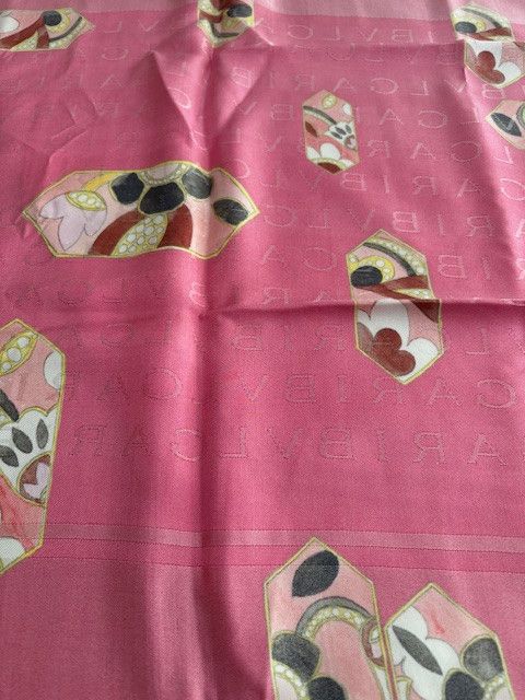 Bvlgari Silk stole Bvlgari Size ONE SIZE - 12 Thumbnail
