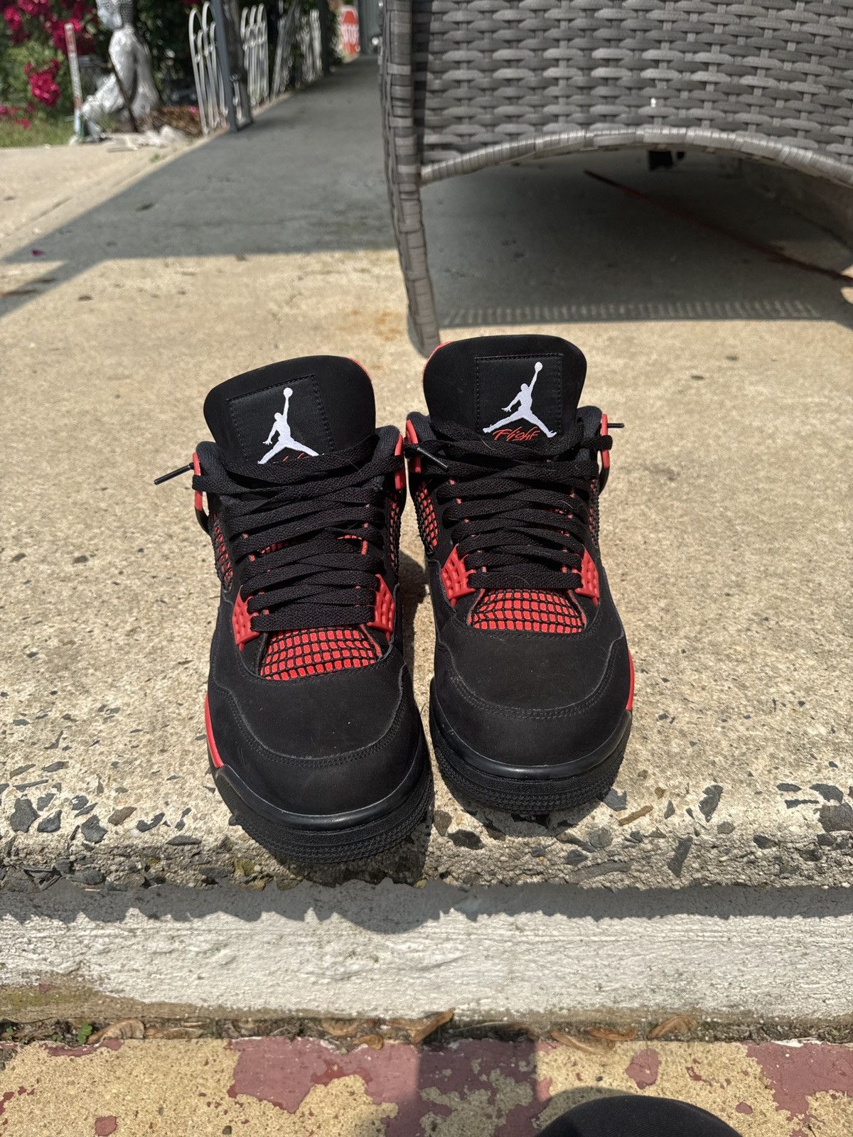 Jordan Brand jordan 4 red thunder Size US 10 / EU 43 - 3 Thumbnail