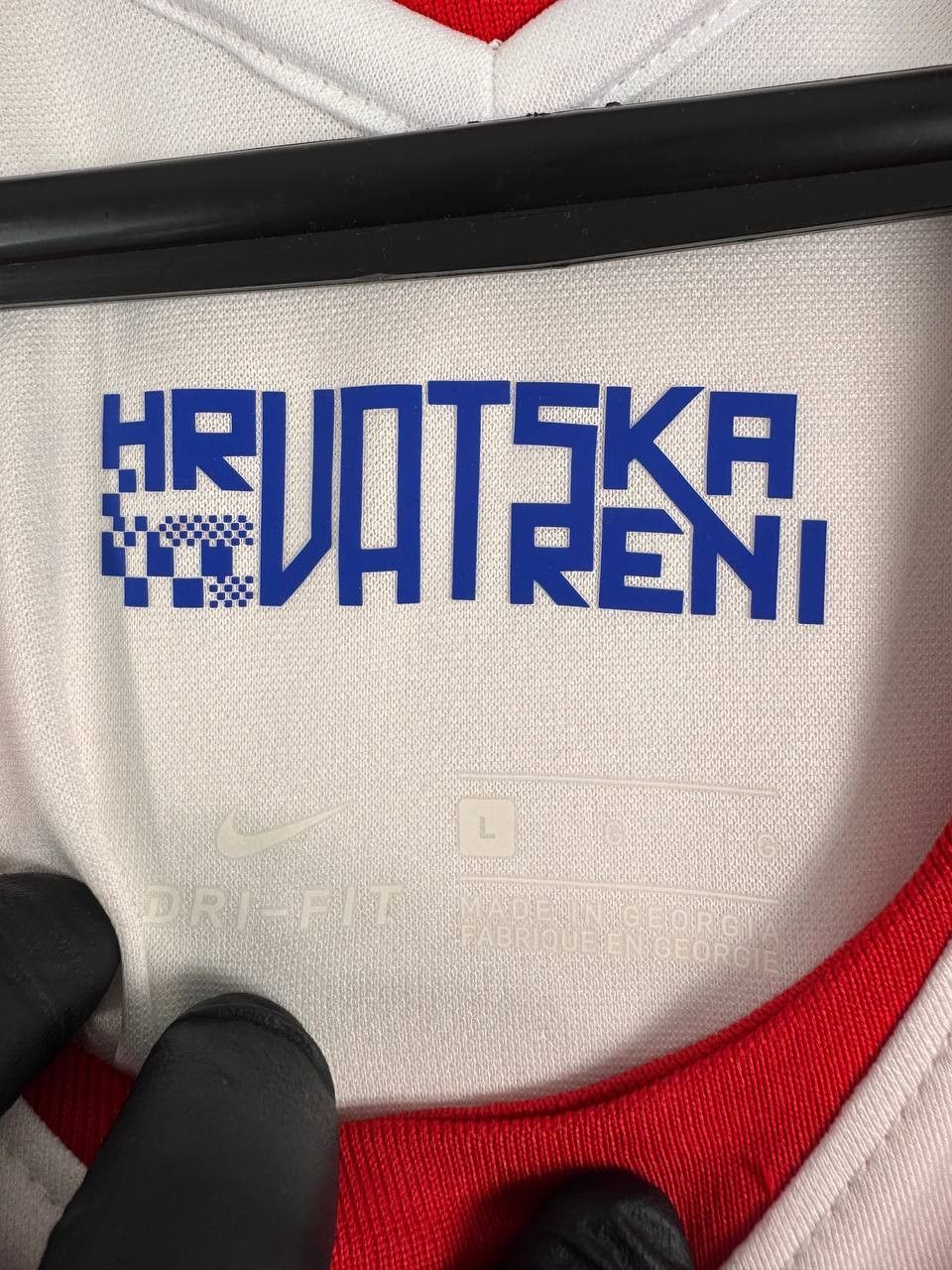 Nike Croatia National Team Nike Home Jersey 2020/21 Size L Size US L / EU 52-54 / 3 - 2 Thumbnail