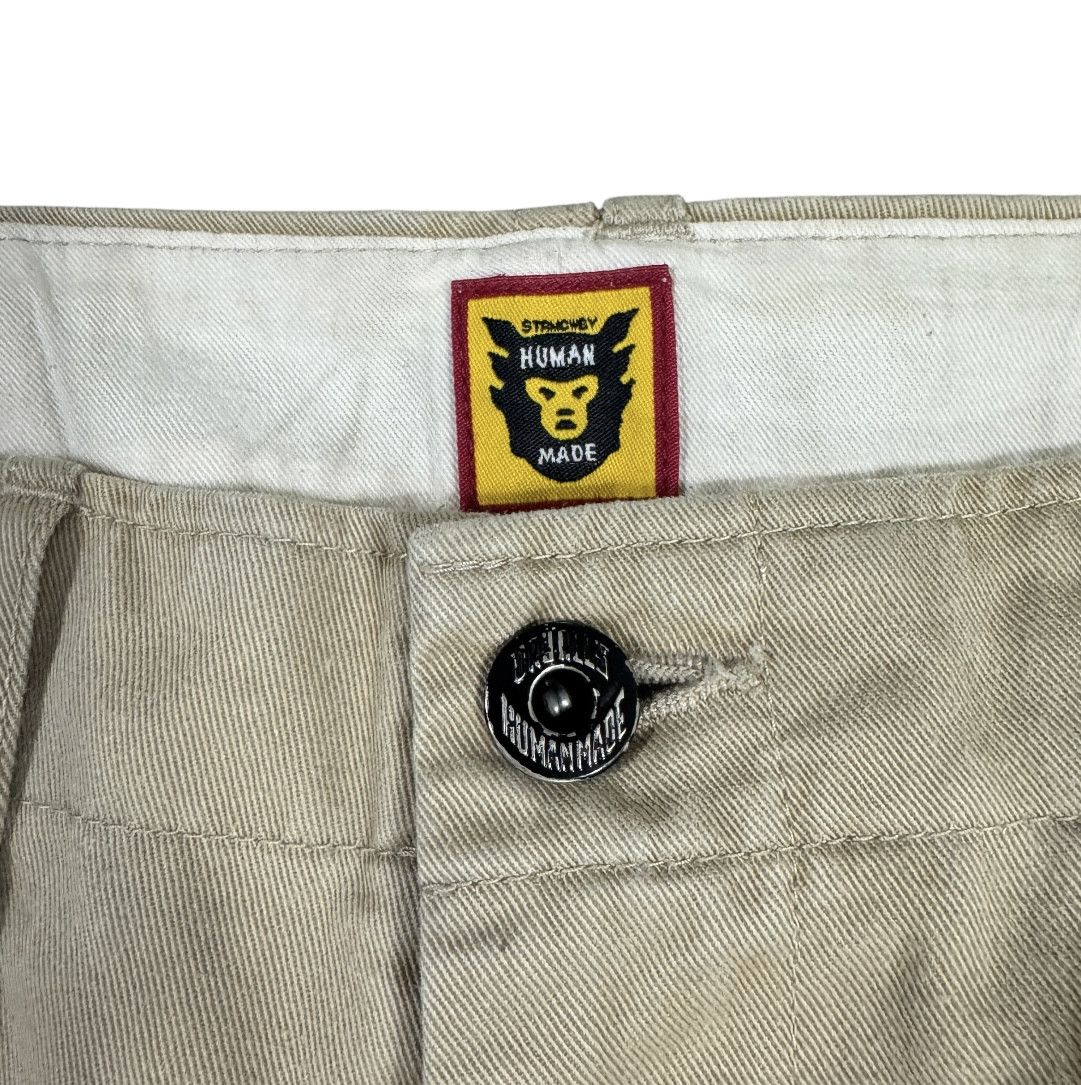 Human Made Human Made Chino Pants With Embroidered Patches Size US 35 - 10 Thumbnail
