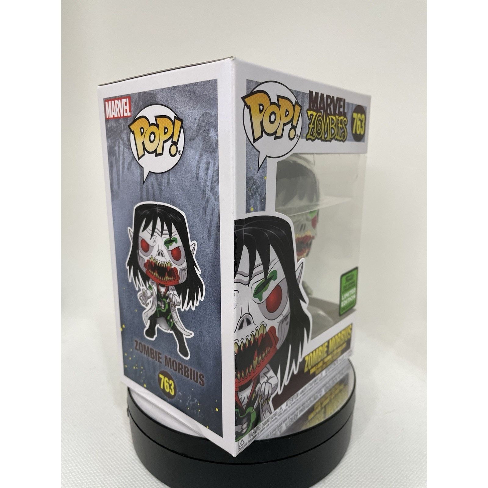 Marvel Comics Funko Pop! Zombie Morbius Spring Convention 763 Size ONE SIZE - 8 Thumbnail